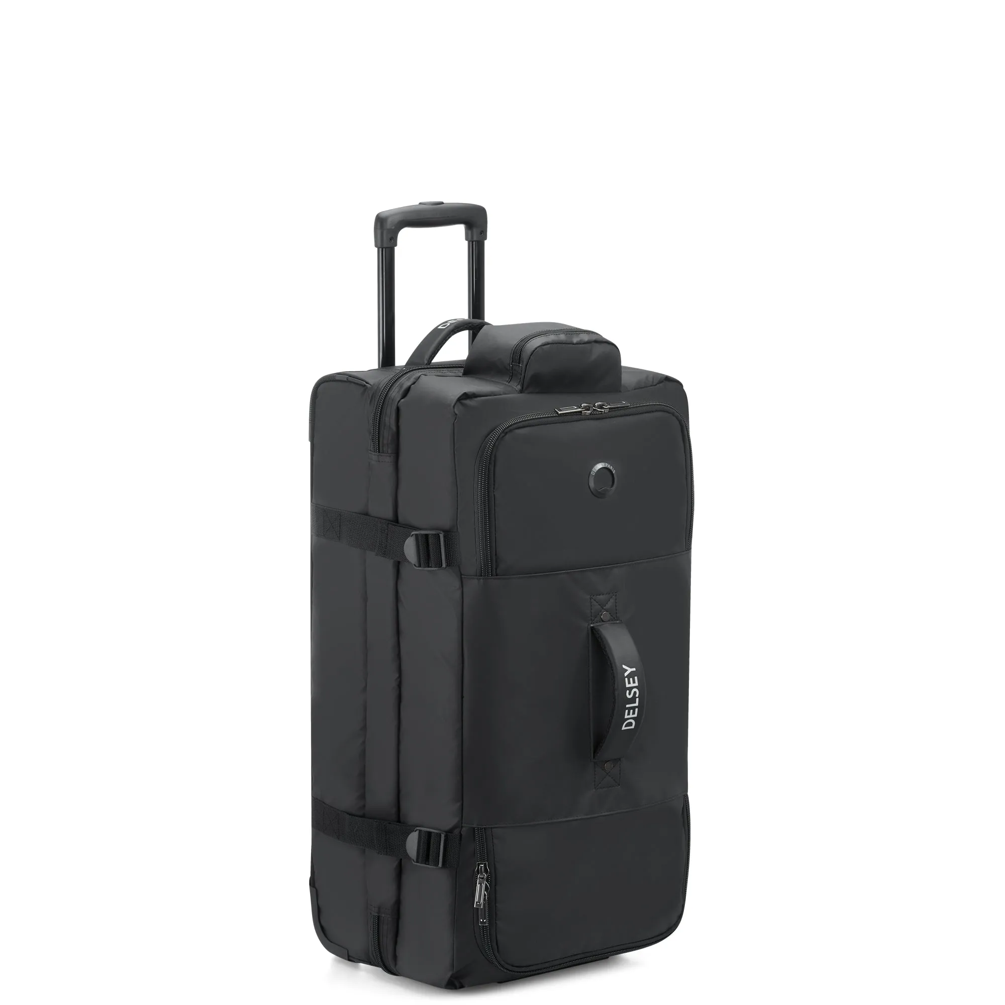 DELSEY Paris Raspail Softside Rolling Duffels Bags Delsey-Paris