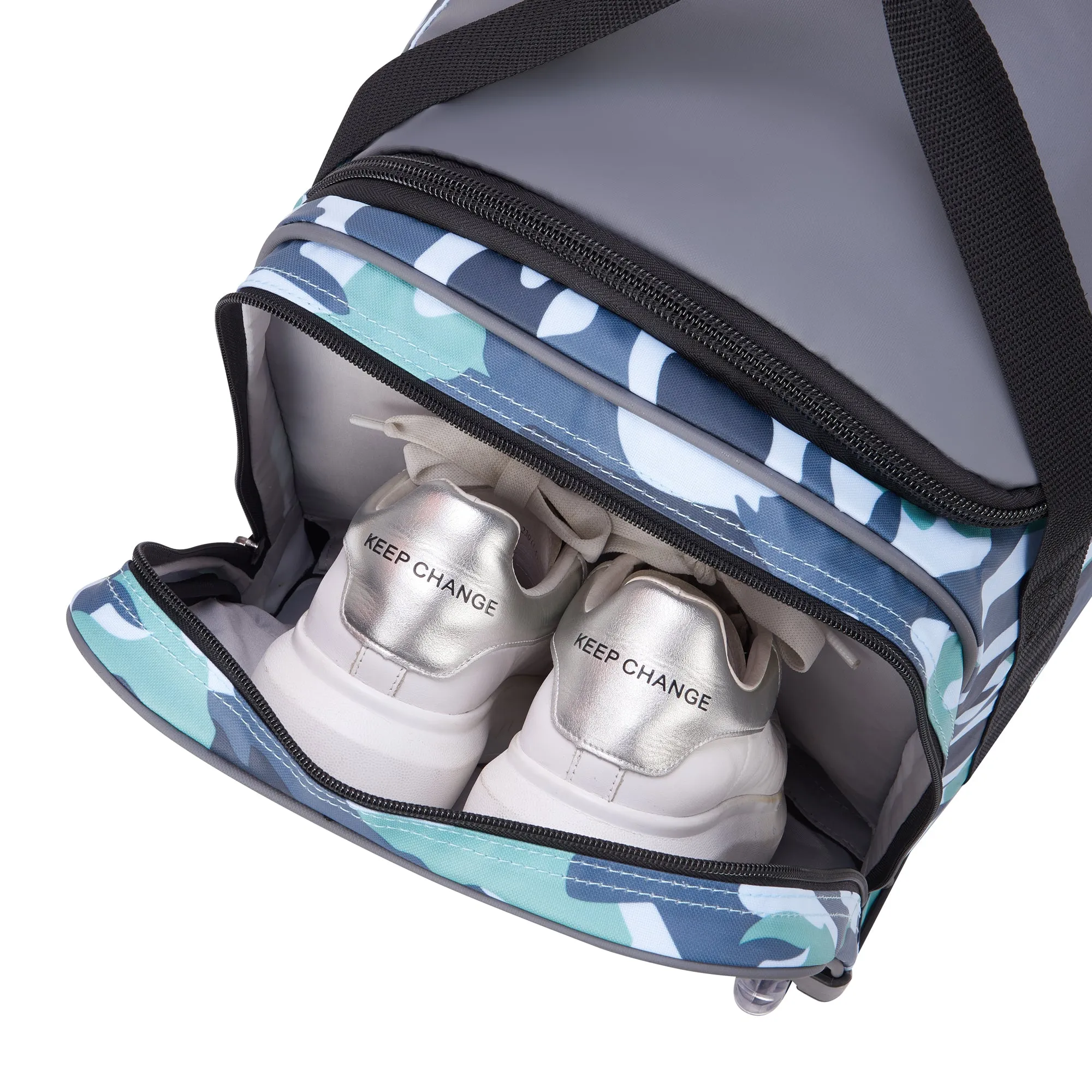 DELSEY Paris Raspail Softside Rolling Duffels Bags Delsey-Paris