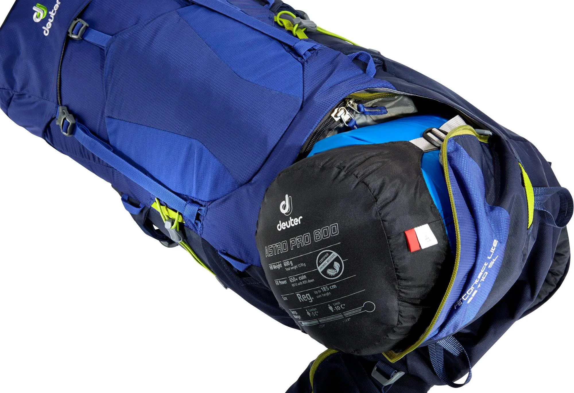 Deuter Aircontact Lite 35   10 SL Bags Deuter