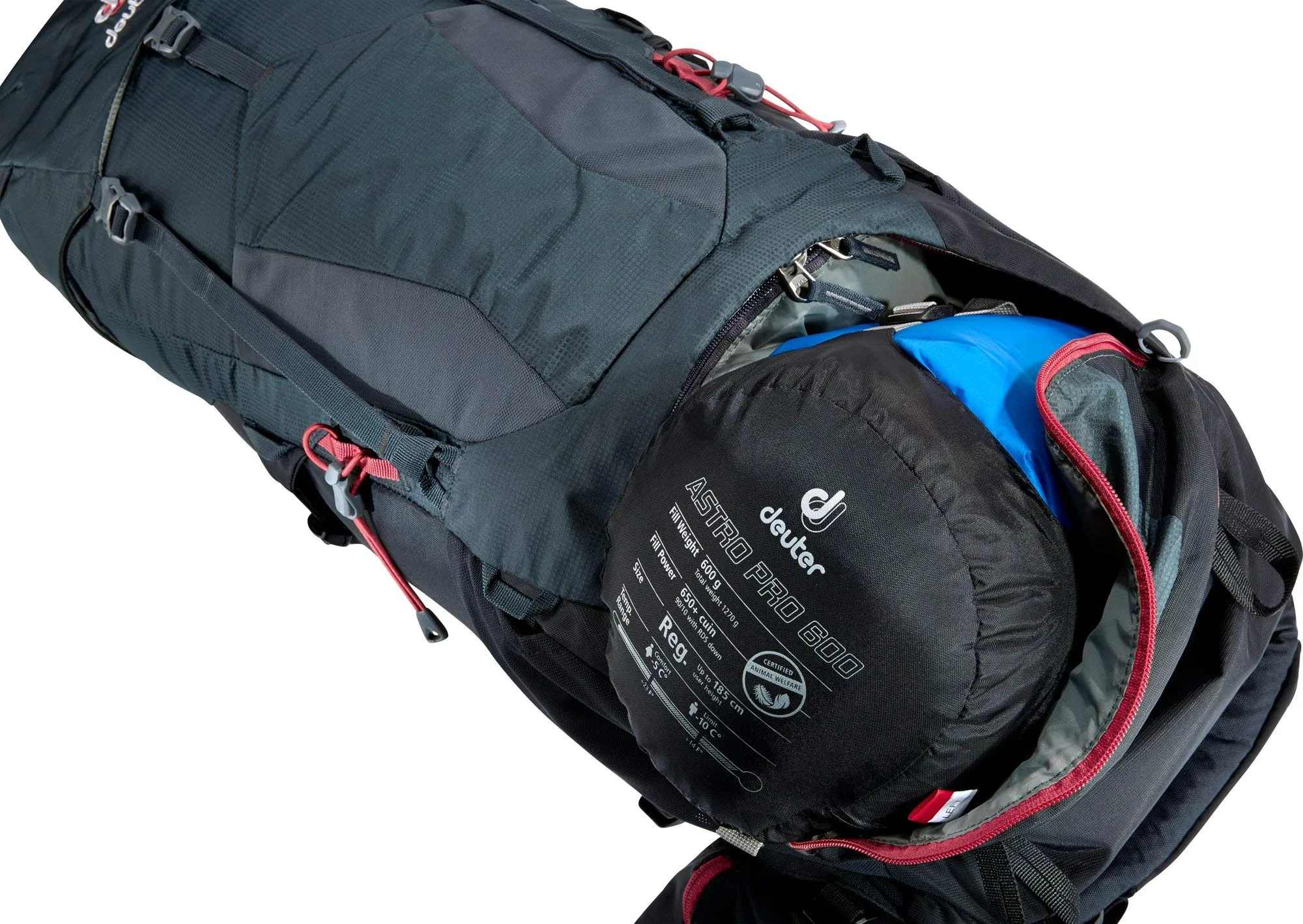 Deuter Aircontact Lite 35   10 SL Bags Deuter