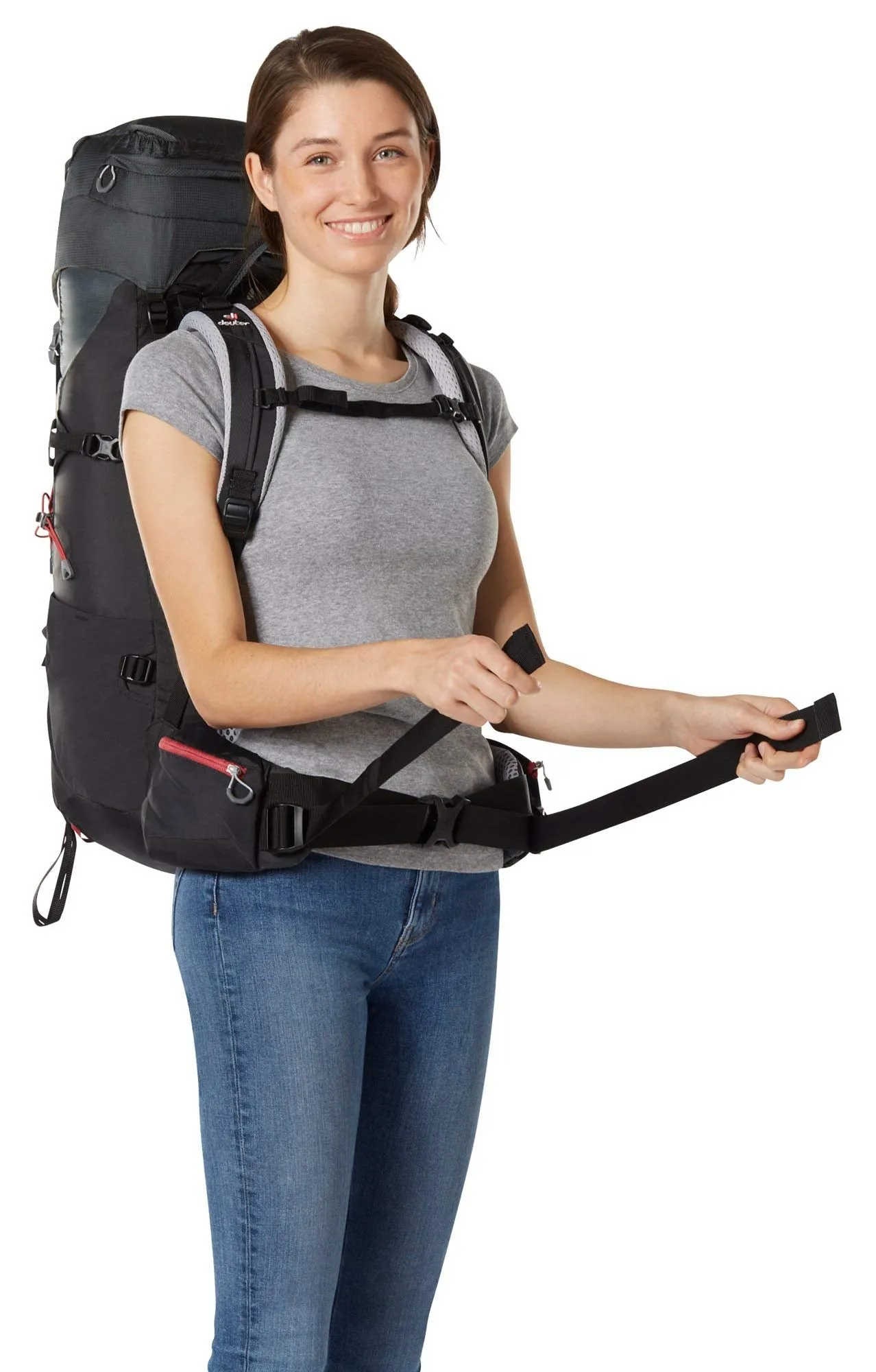 Deuter Aircontact Lite 35   10 SL Bags Deuter