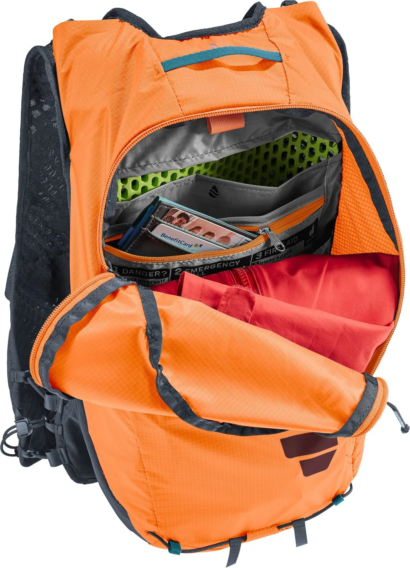 Deuter Ascender 13 w/ 2 Flasks Bags Deuter
