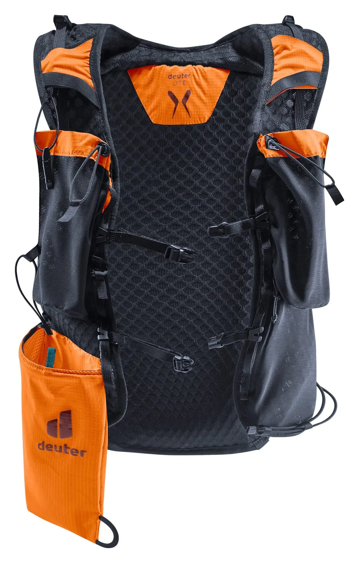Deuter Ascender 13 w/ 2 Flasks Bags Deuter