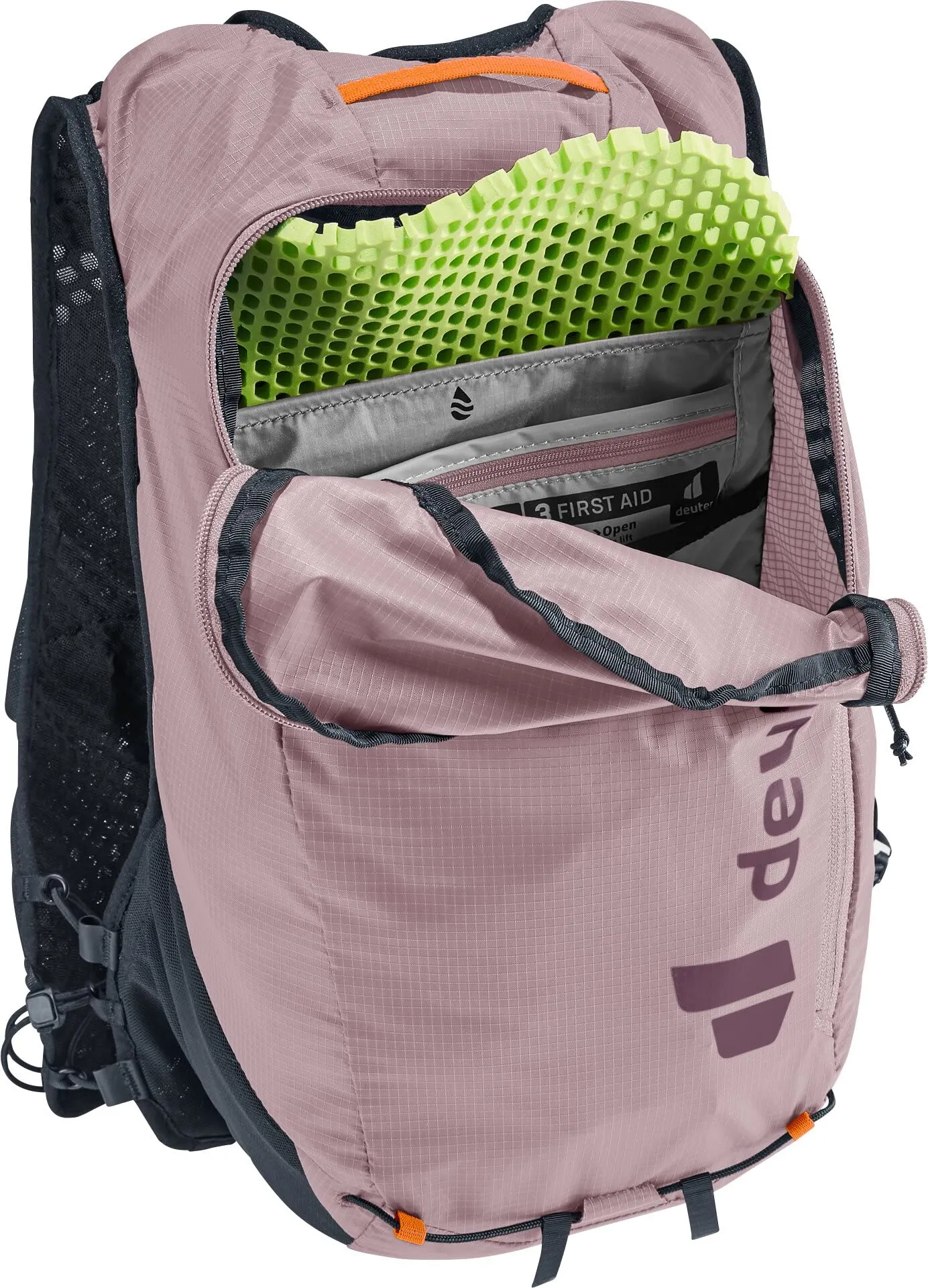 Deuter Ascender 13 w/ 2 Flasks Bags Deuter