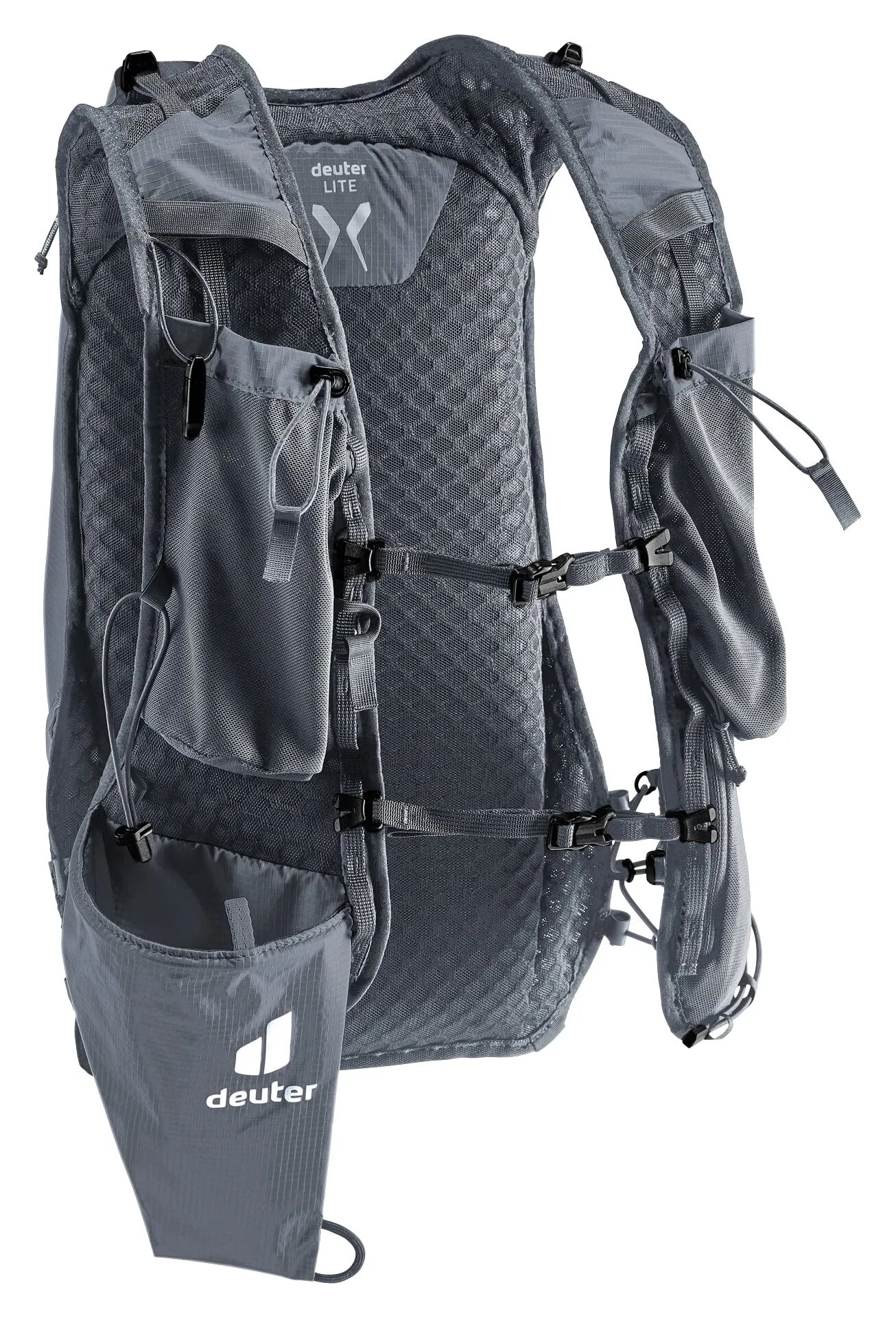 Deuter Ascender 13 w/ 2 Flasks Bags Deuter