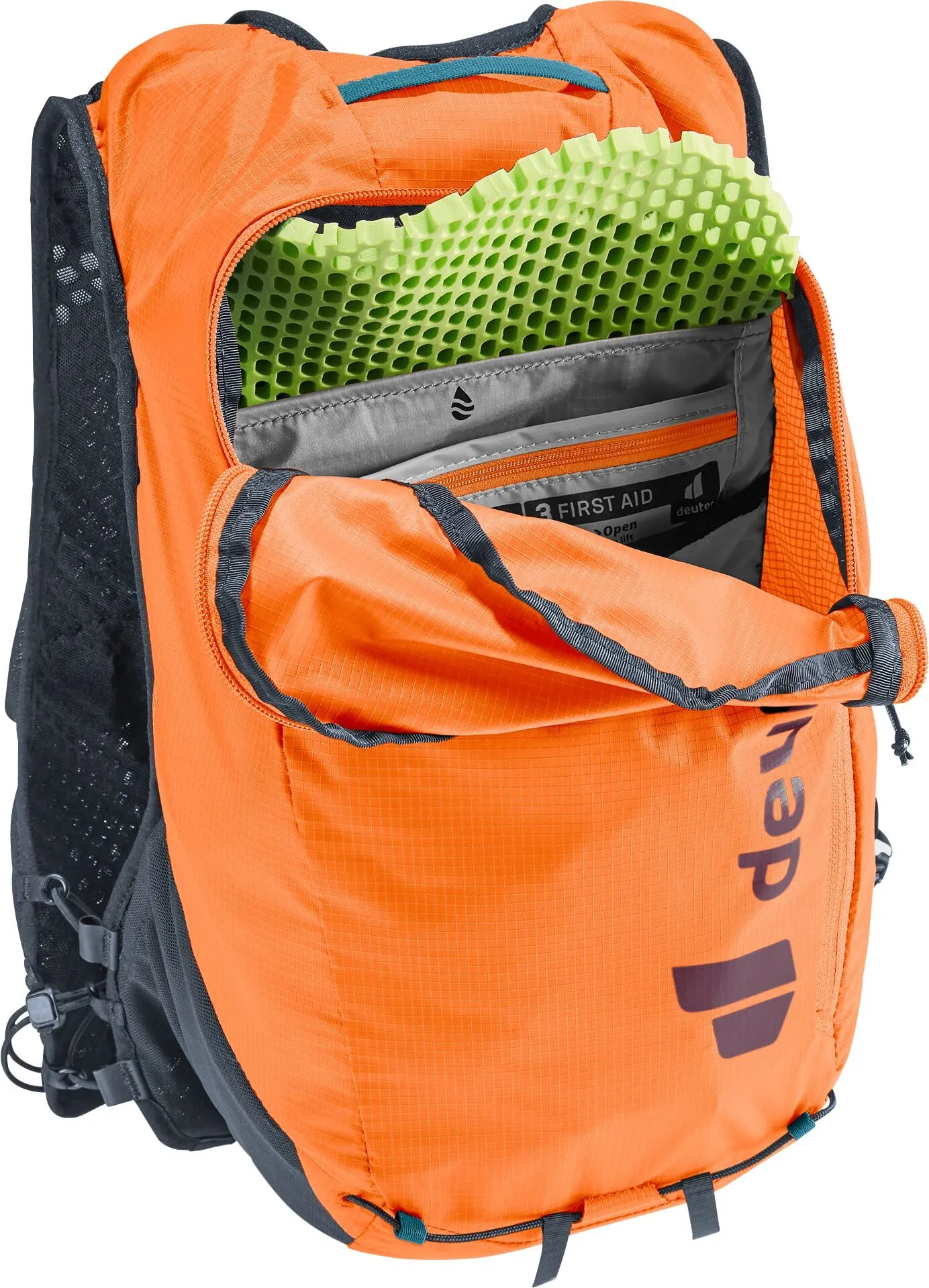 Deuter Ascender 13 w/ 2 Flasks Bags Deuter