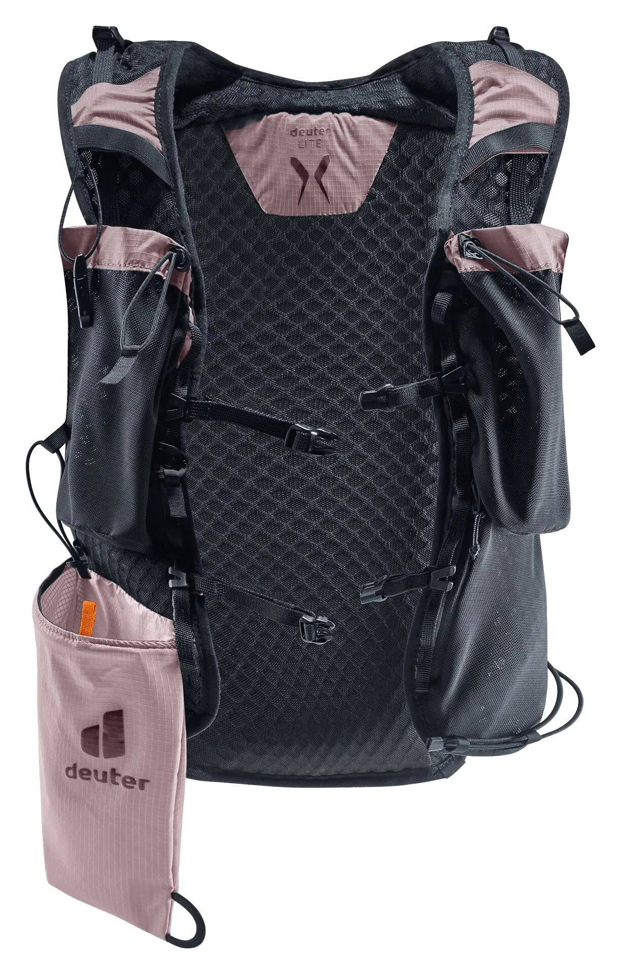 Deuter Ascender 13 w/ 2 Flasks Bags Deuter