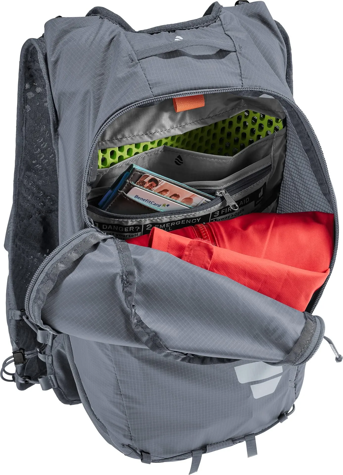 Deuter Ascender 13 w/ 2 Flasks Bags Deuter