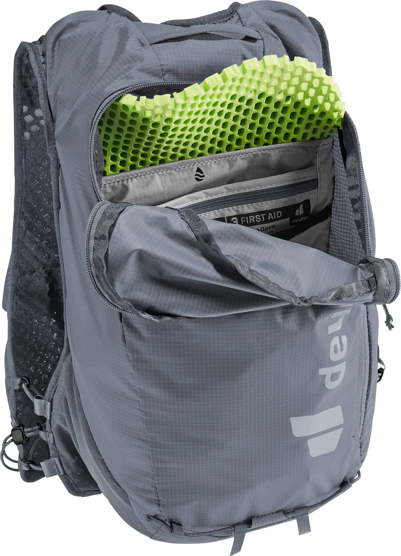 Deuter Ascender 13 w/ 2 Flasks Bags Deuter
