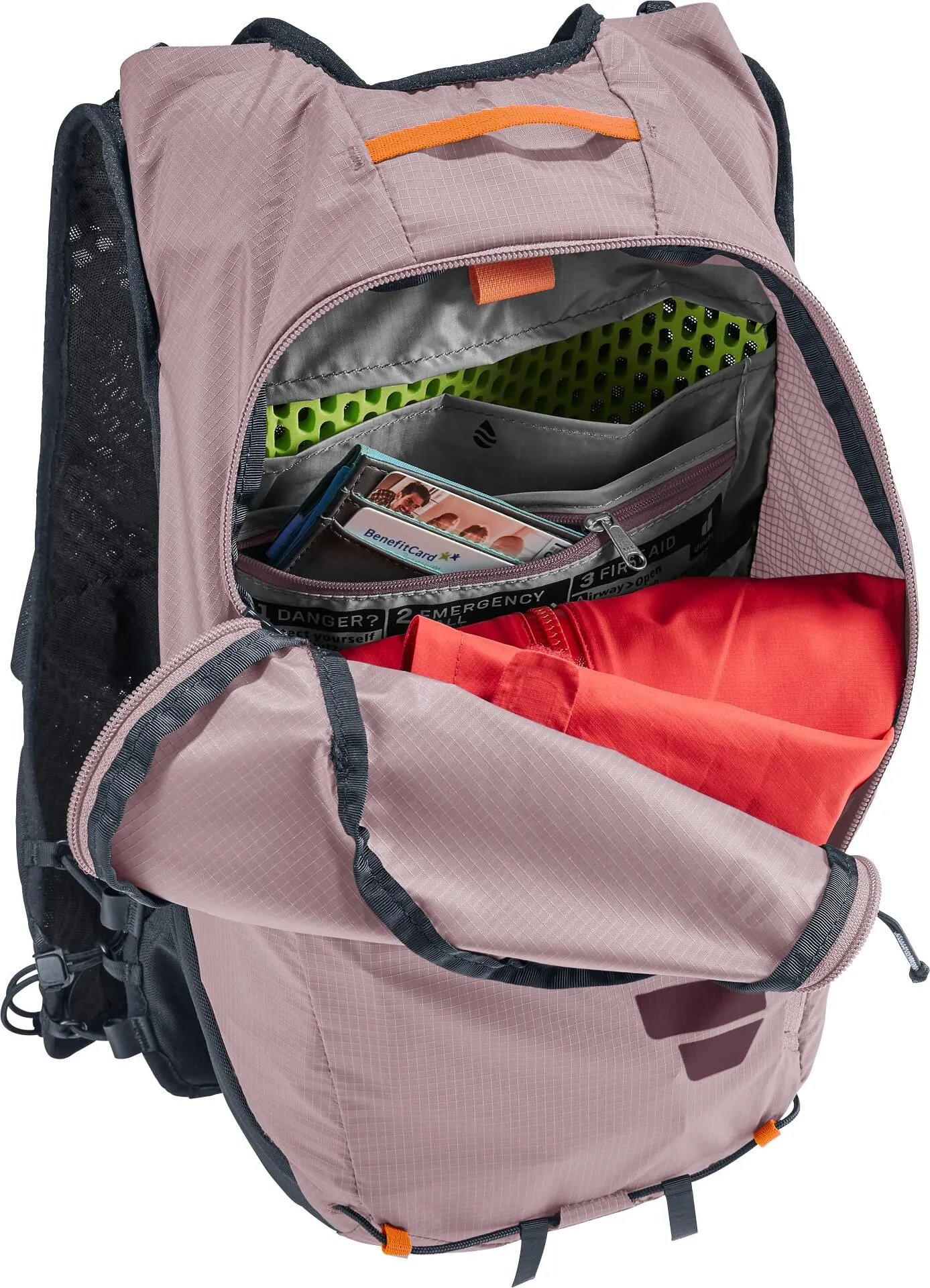 Deuter Ascender 13 w/ 2 Flasks Bags Deuter