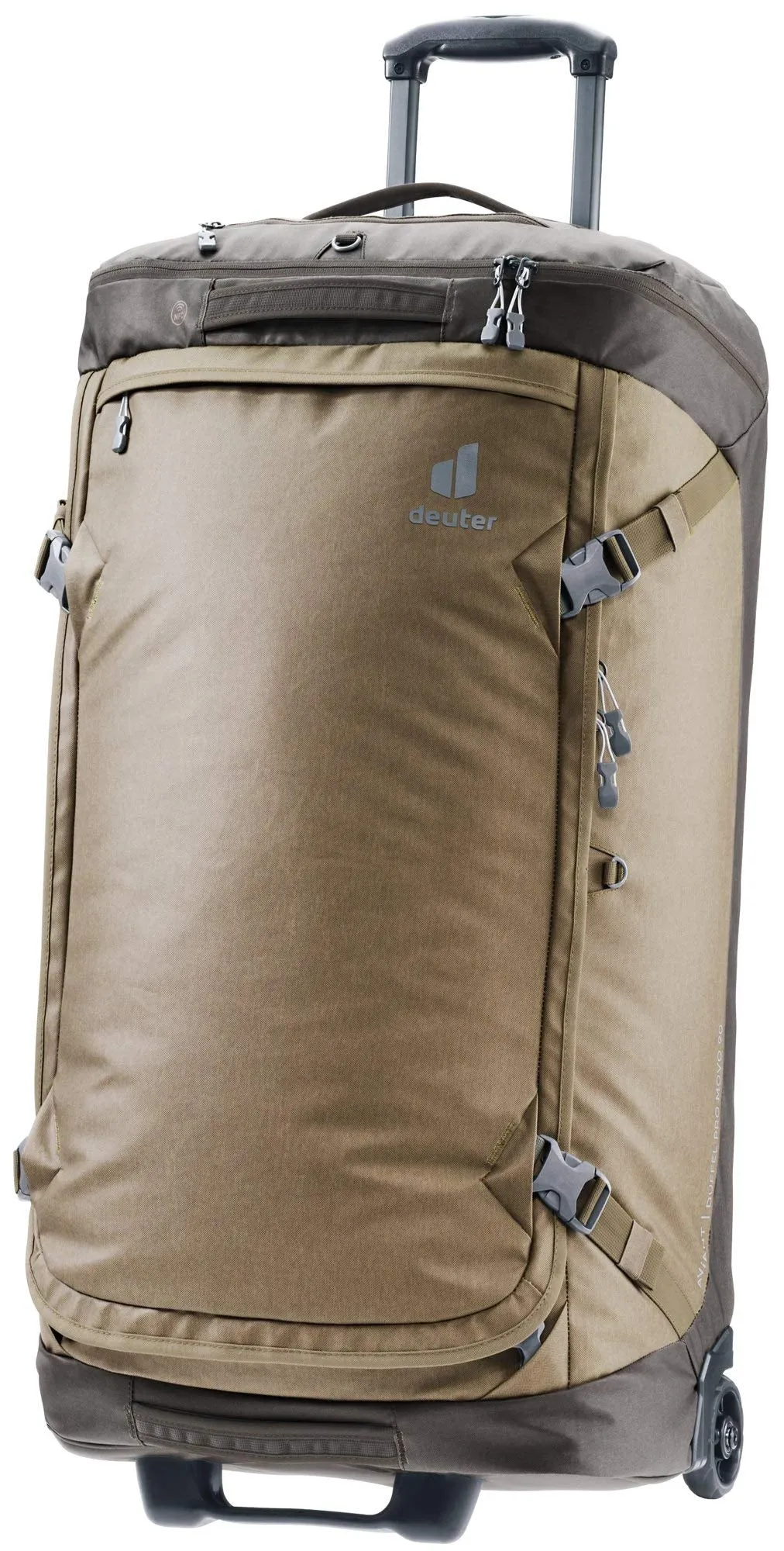Deuter Aviant 90L 2-Wheel Wheeled Duffel Bags Bags Deuter