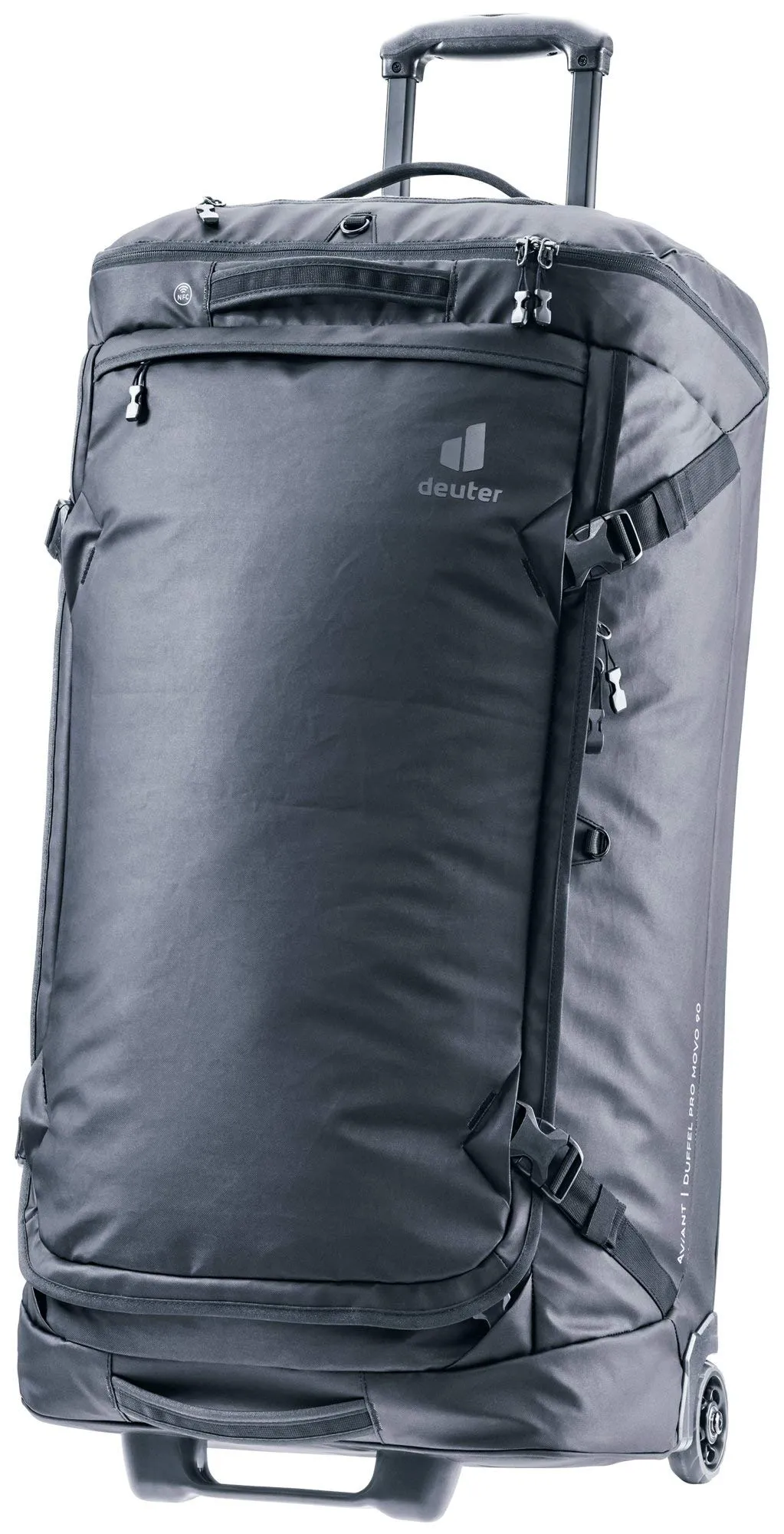 Deuter Aviant 90L 2-Wheel Wheeled Duffel Bags Bags Deuter