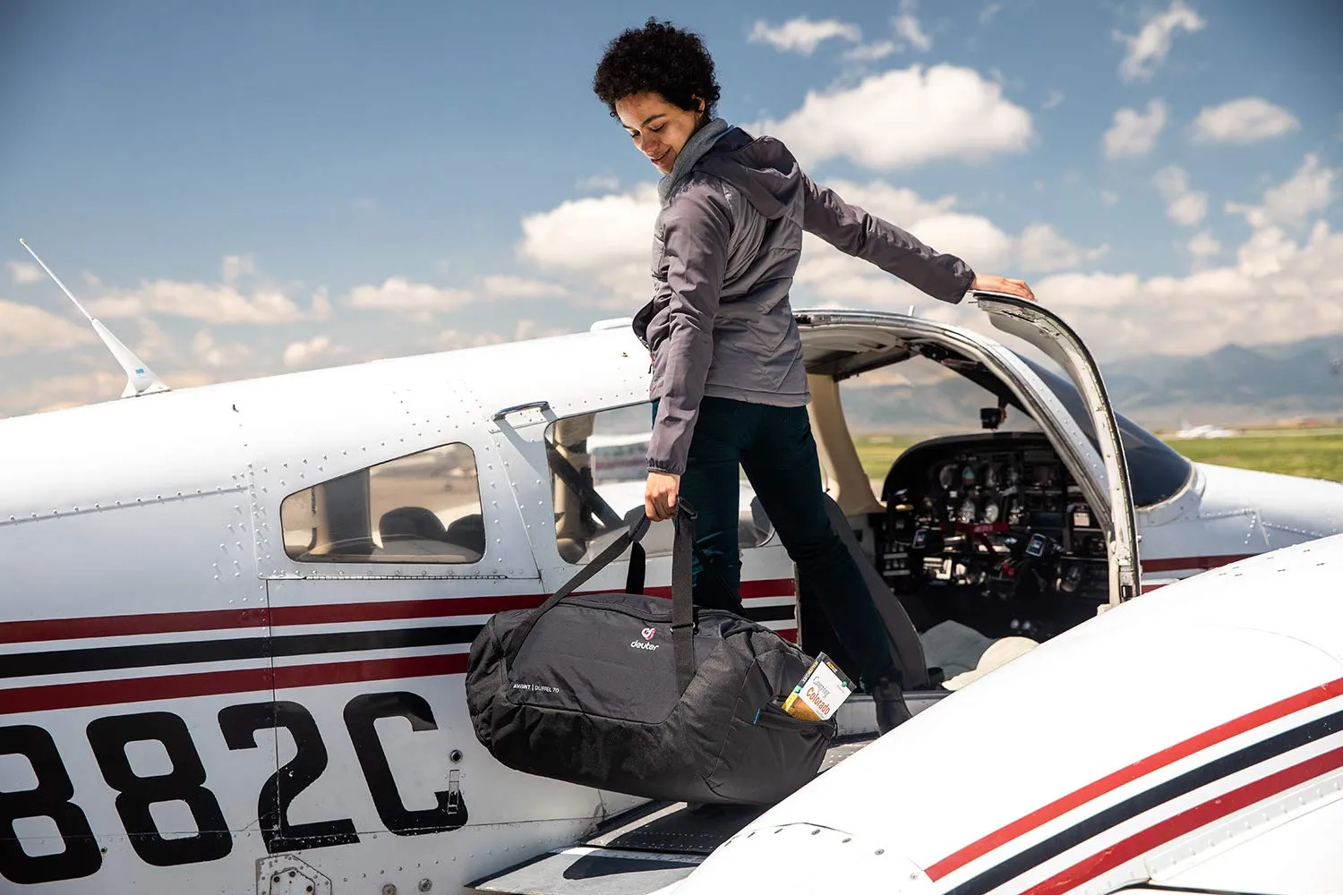 Deuter Aviant Duffel Bag Bags Deuter