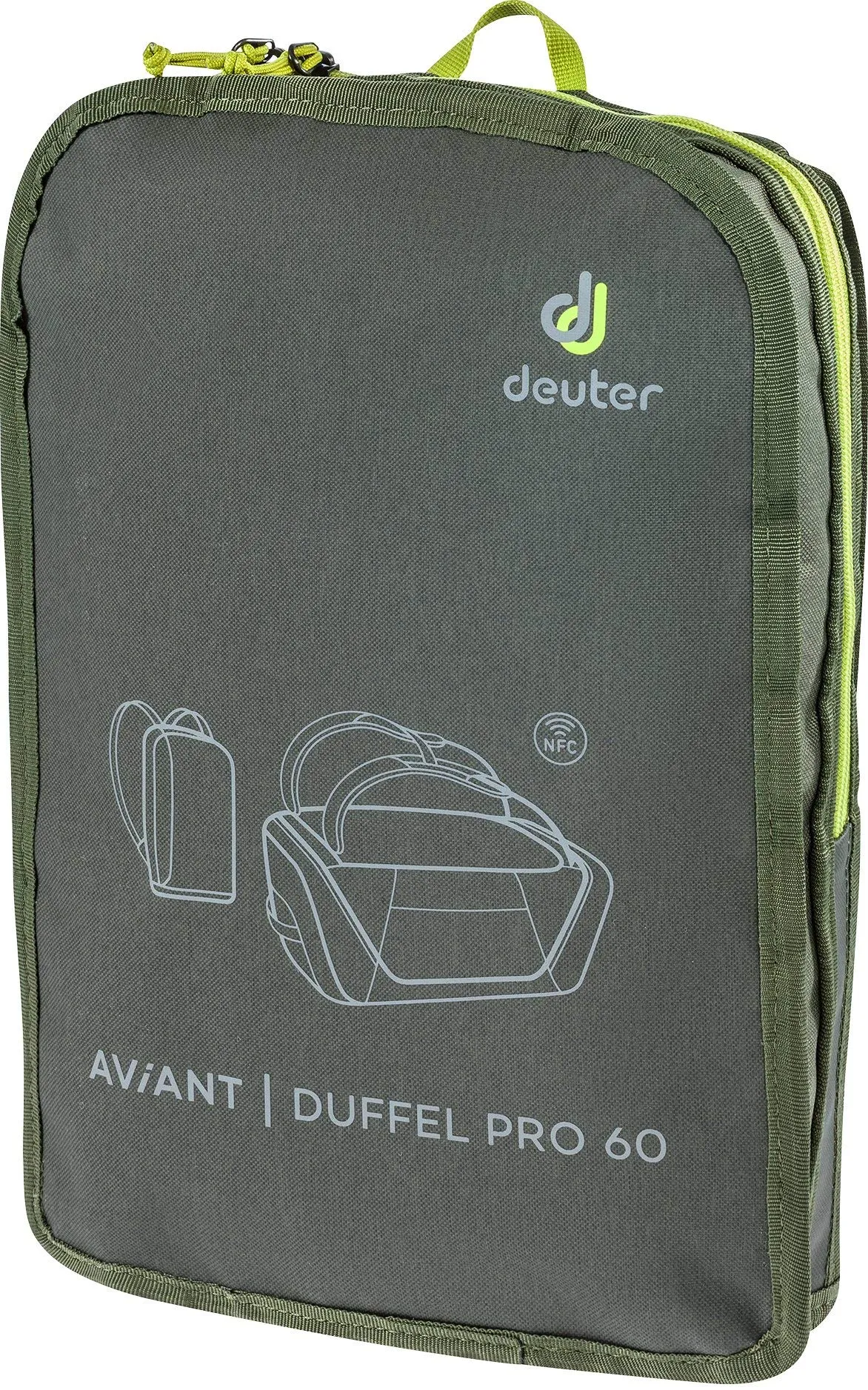 Deuter Aviant Duffel Pro Bags Deuter