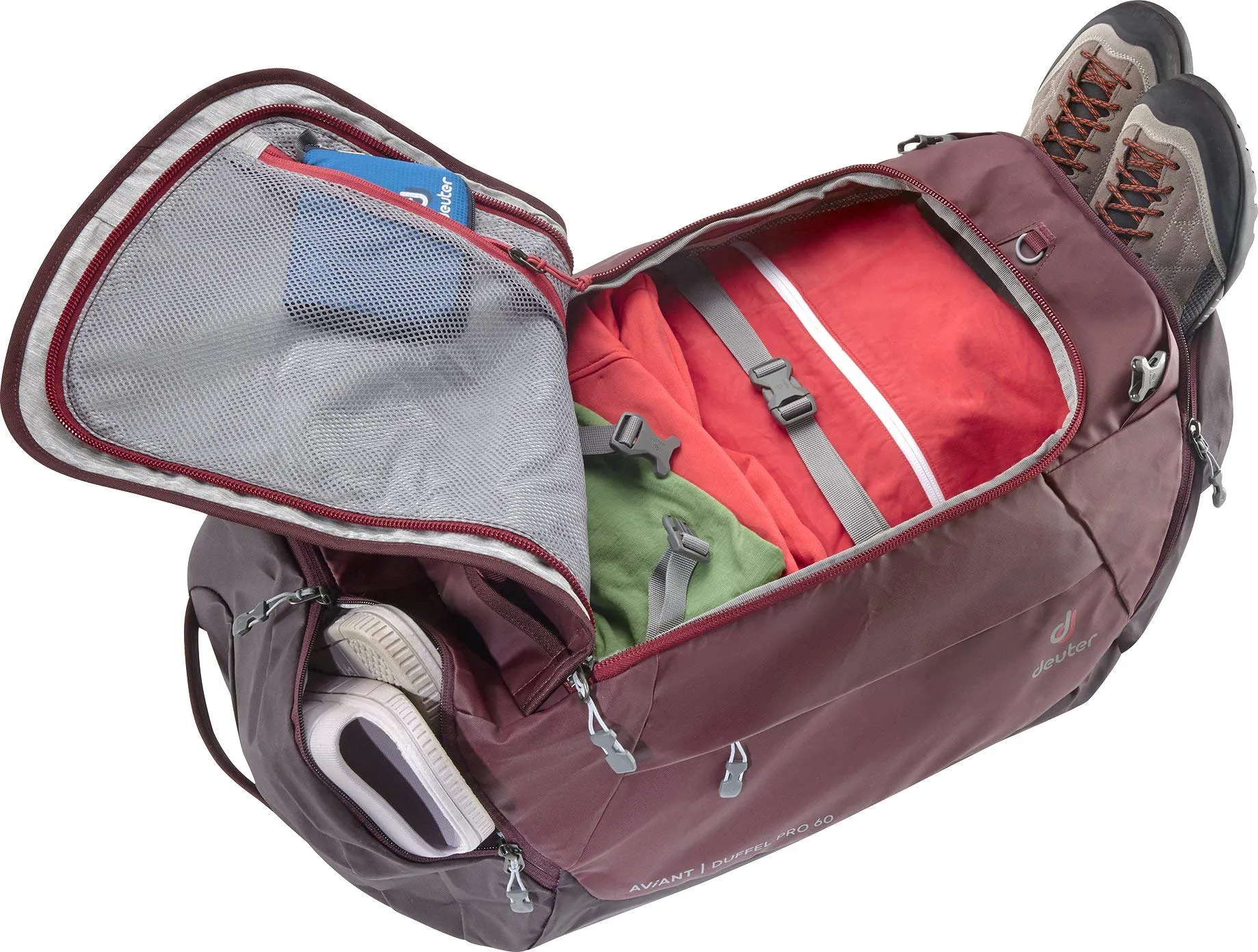 Deuter Aviant Duffel Pro Bags Deuter