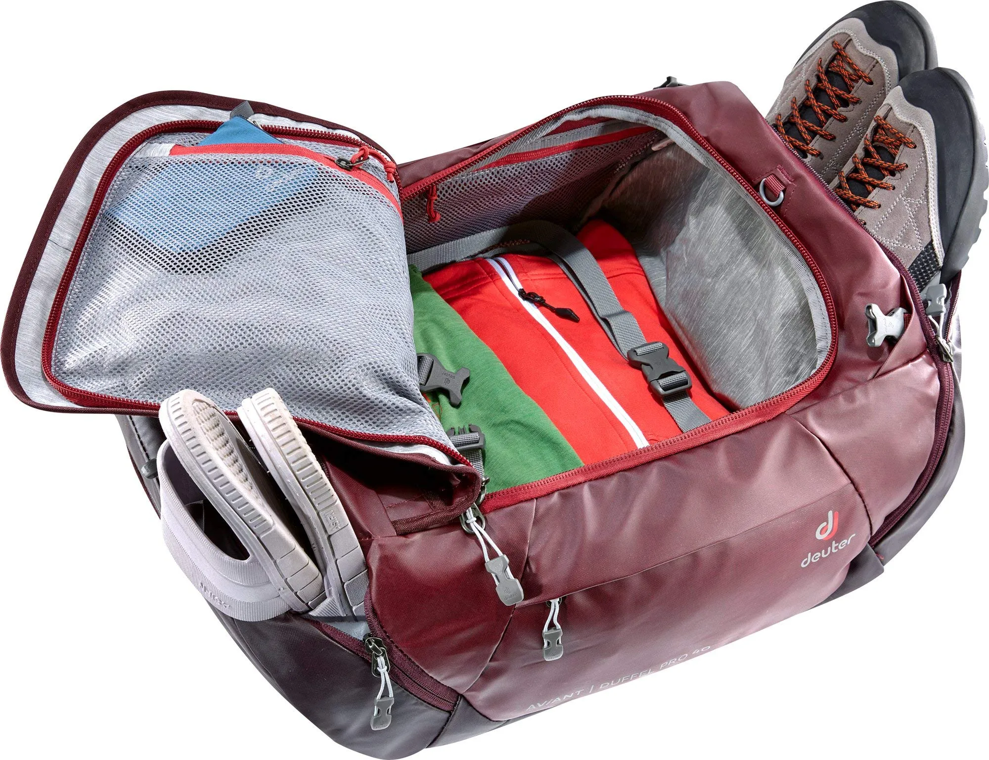 Deuter Aviant Duffel Pro Bags Deuter