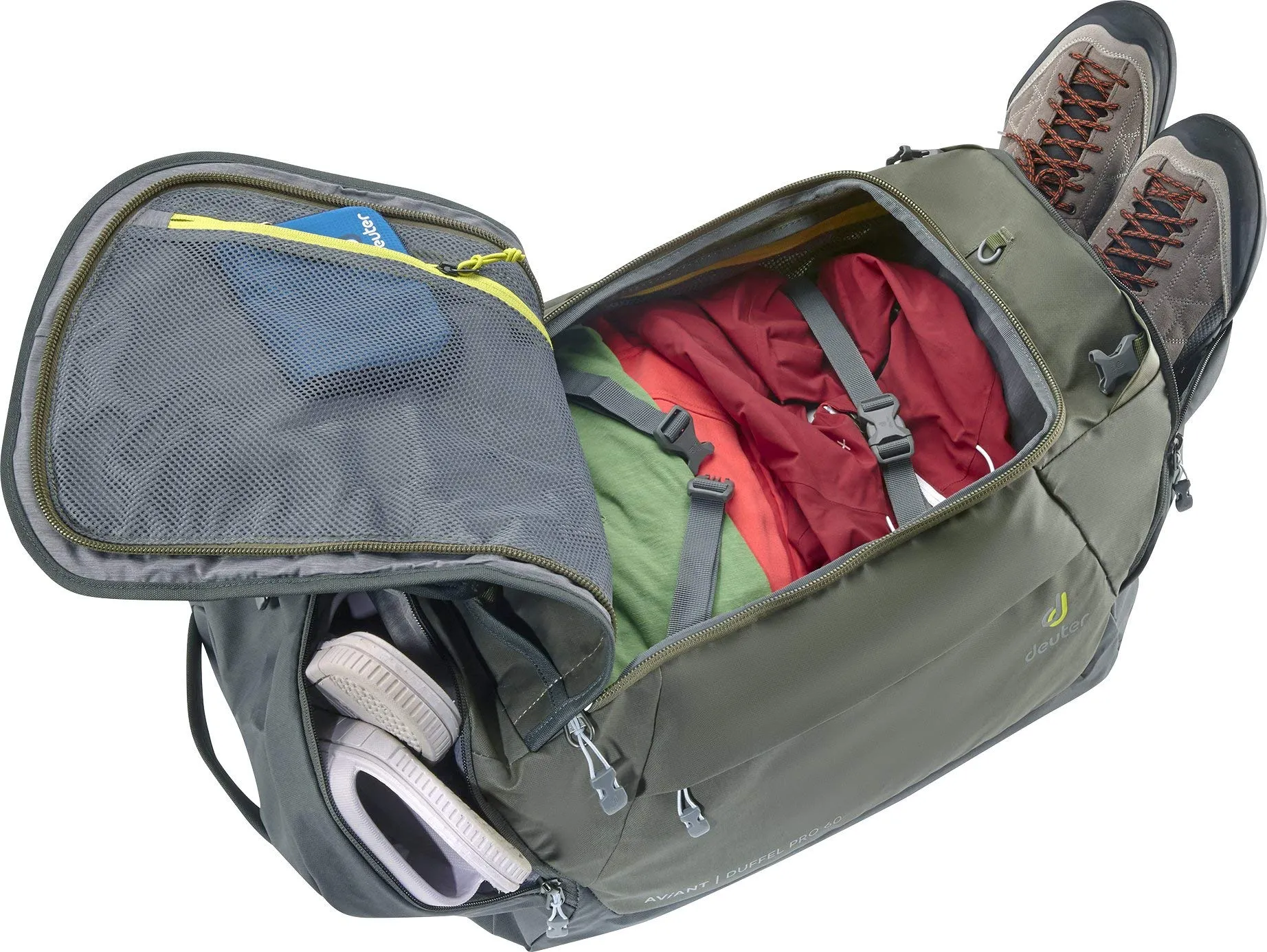 Deuter Aviant Duffel Pro Bags Deuter