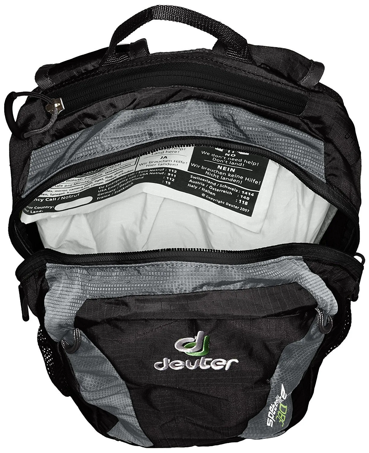 Deuter Speed Lite 15 - Ultralight 15-Liter Hiking Backpack Bags Deuter