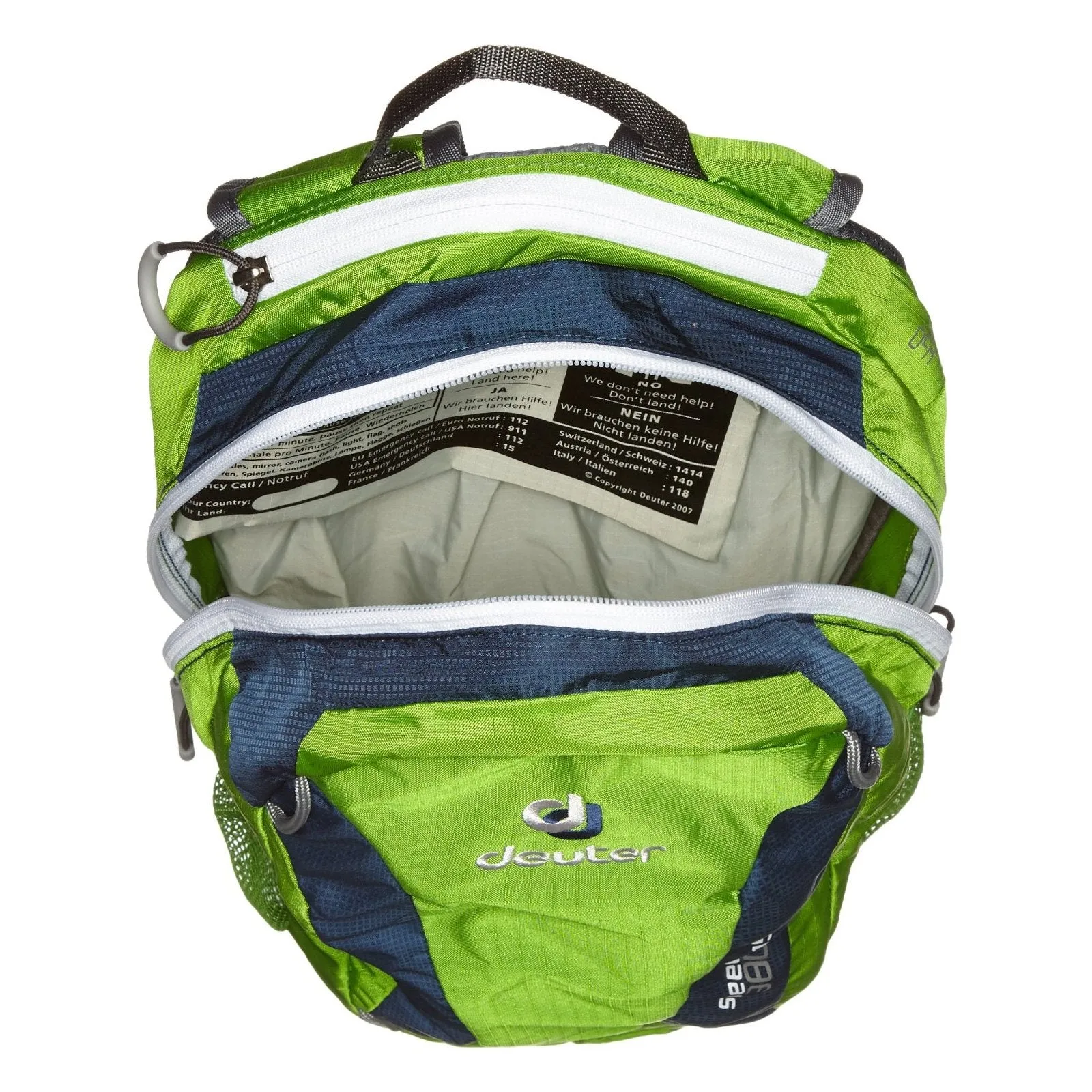 Deuter Speed Lite 15 - Ultralight 15-Liter Hiking Backpack Bags Deuter