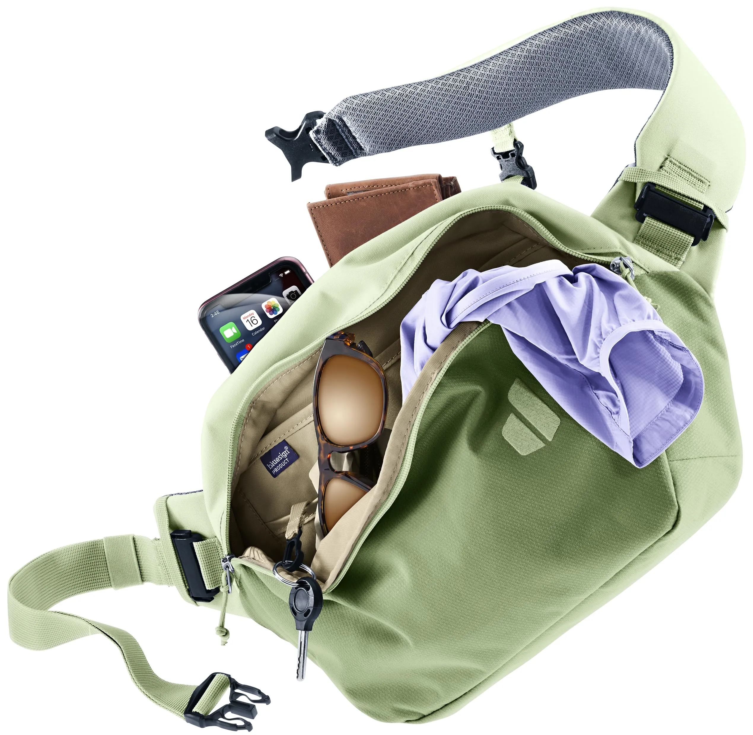 Deuter Stroof 5 Sling Bag Bags Deuter