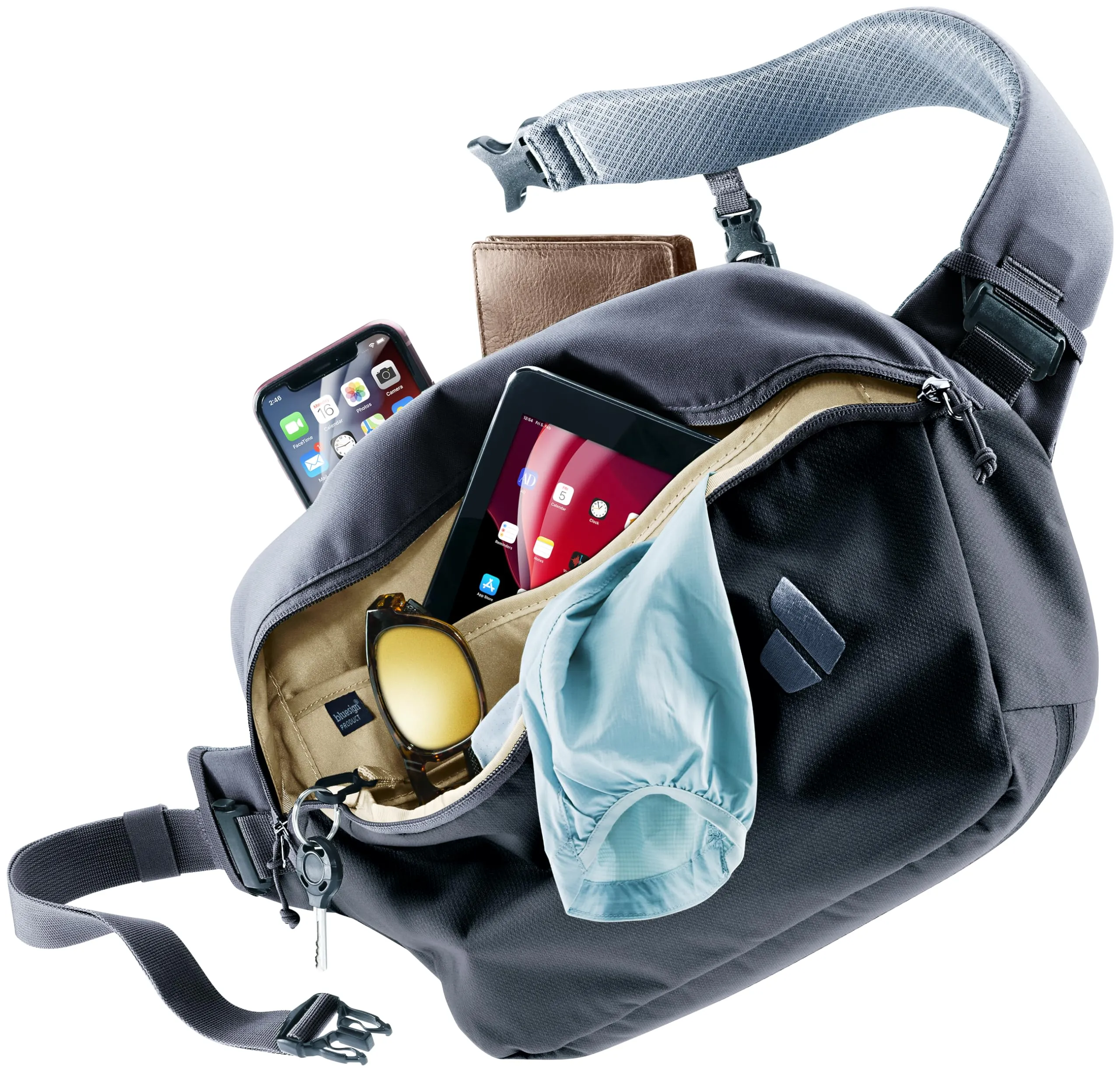 Deuter Stroof 8 Sling Bag Bags Deuter