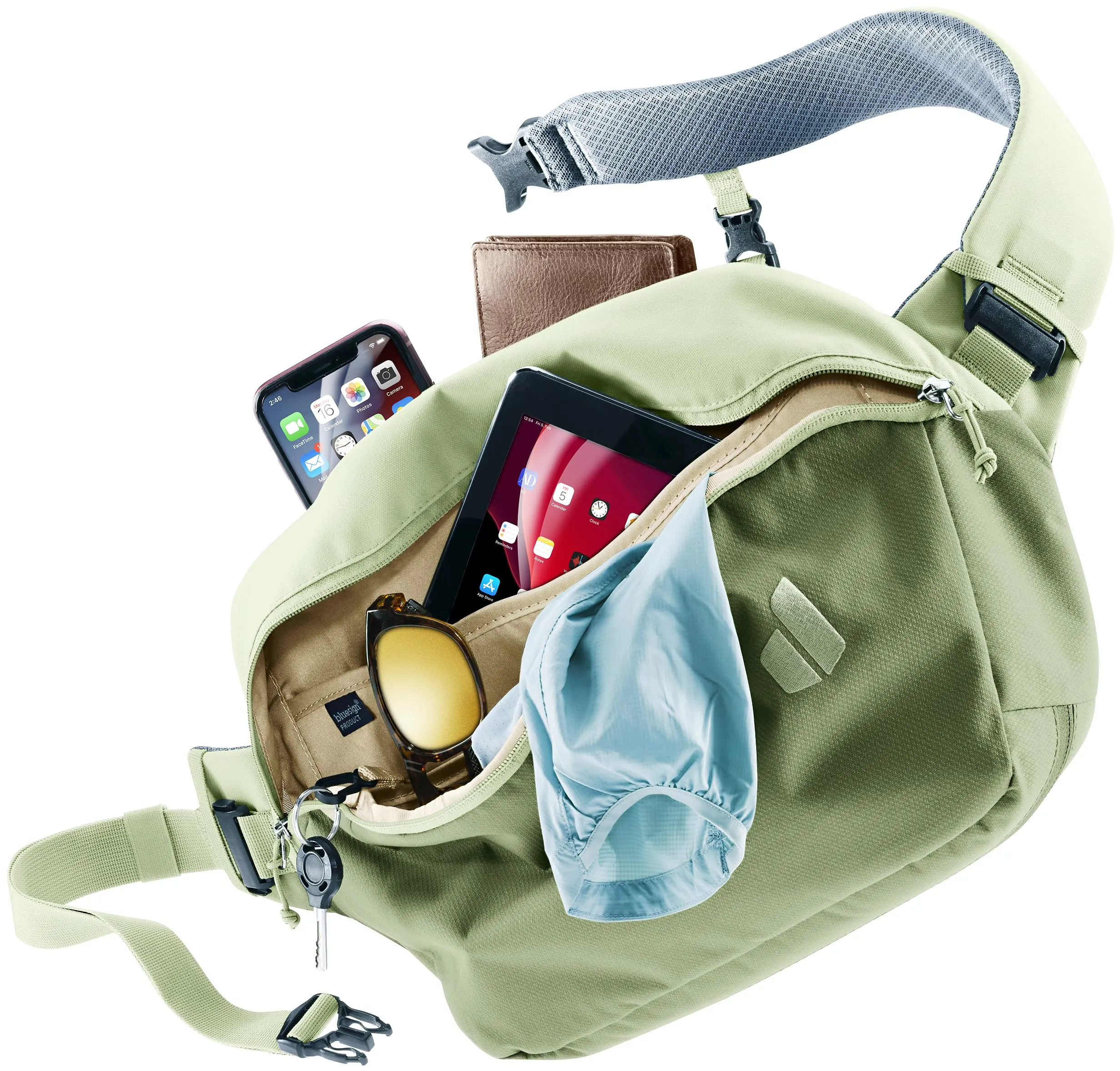 Deuter Stroof 8 Sling Bag Bags Deuter