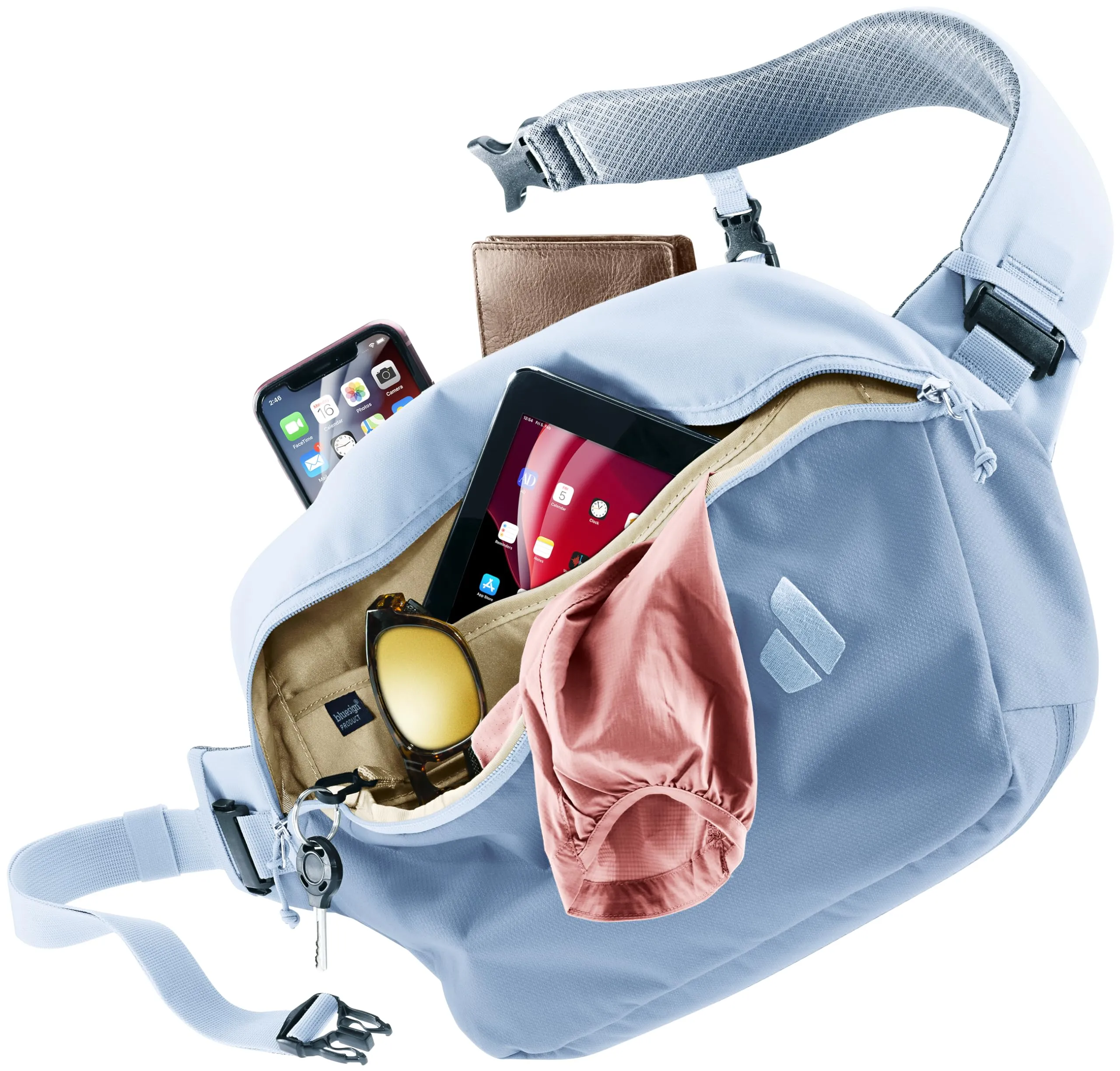Deuter Stroof 8 Sling Bag Bags Deuter