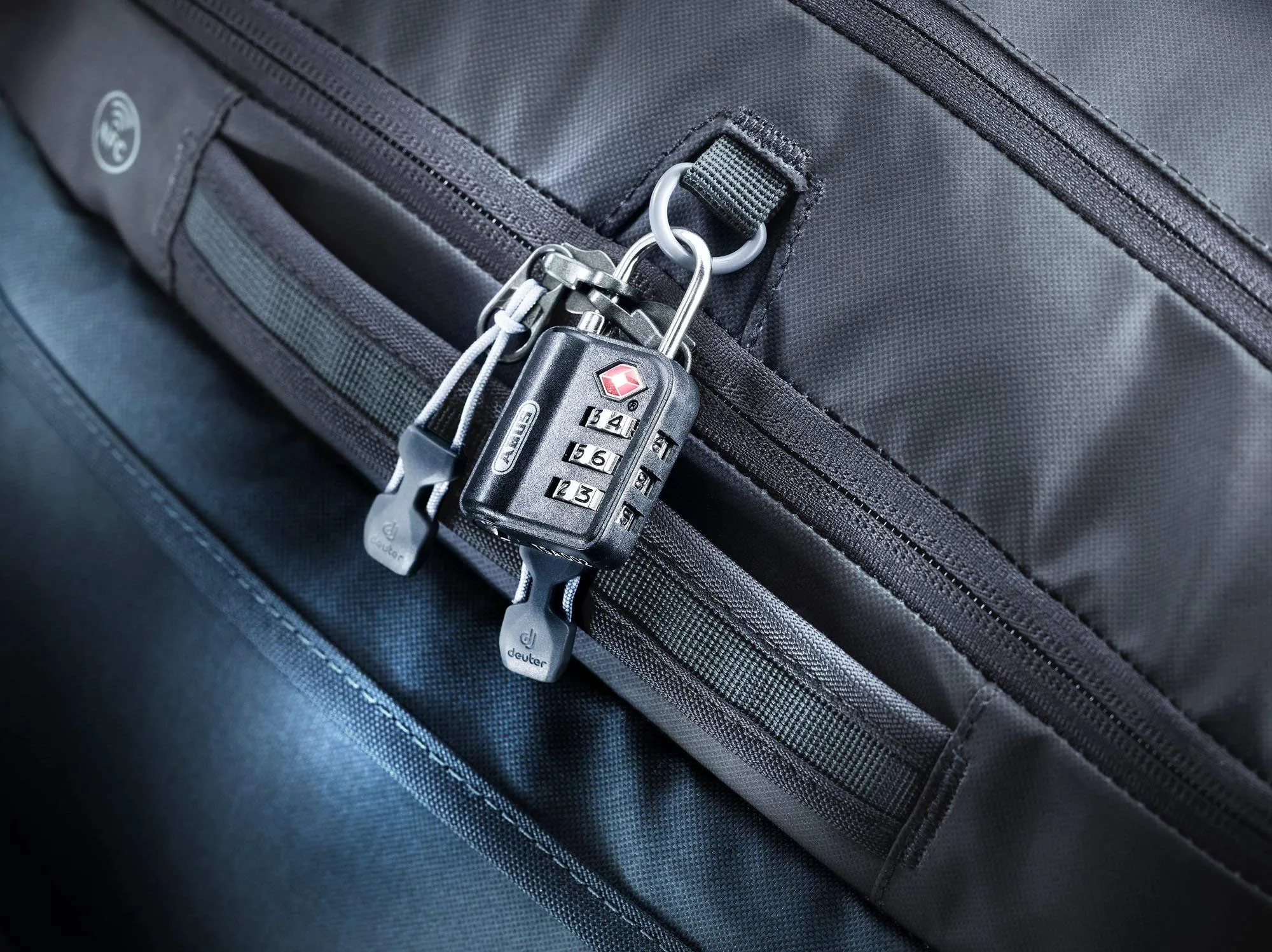 Deuter TSA Pad Lock Bags Deuter