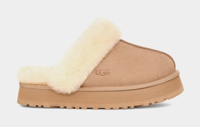 Disquette Slipper Womens Sandals (Sand) ugg classic tasman slippers warm and durable