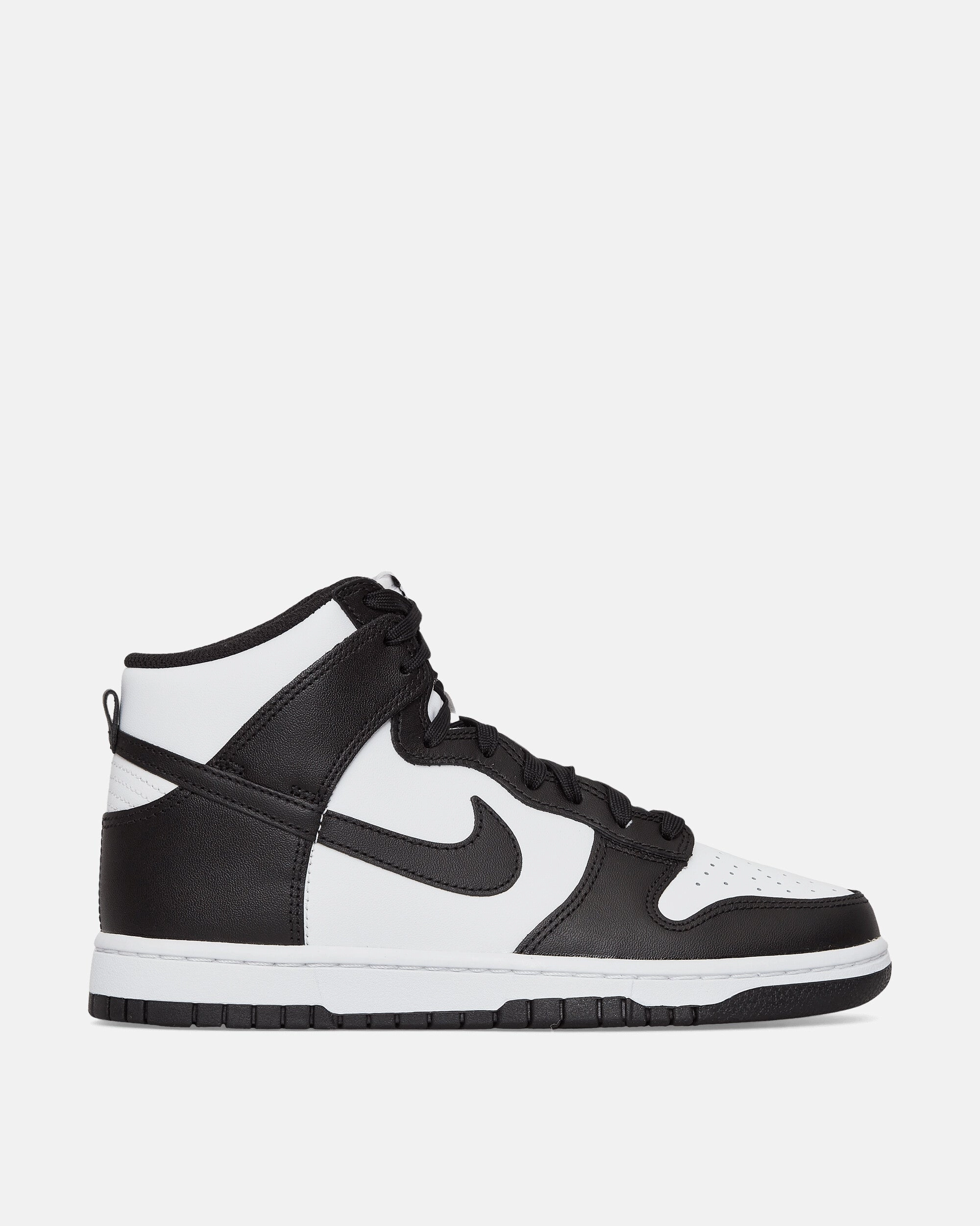 Dunk High Retro Sneakers White / Black Nike breathable sports sneakers for comfort