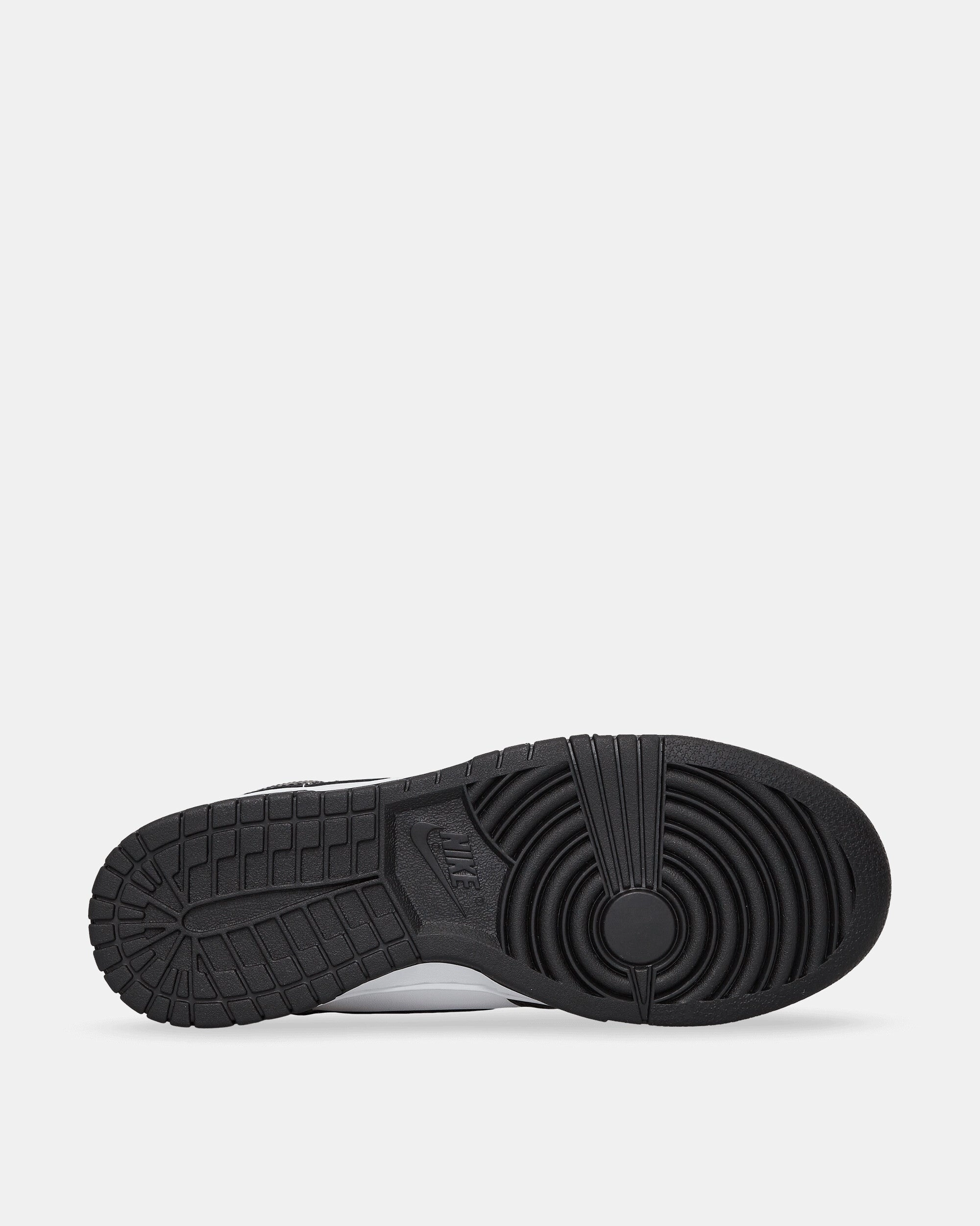 Dunk High Retro Sneakers White / Black Flexible Shoes
