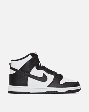 Dunk High Retro Sneakers White / Black Nike breathable sports sneakers for comfort