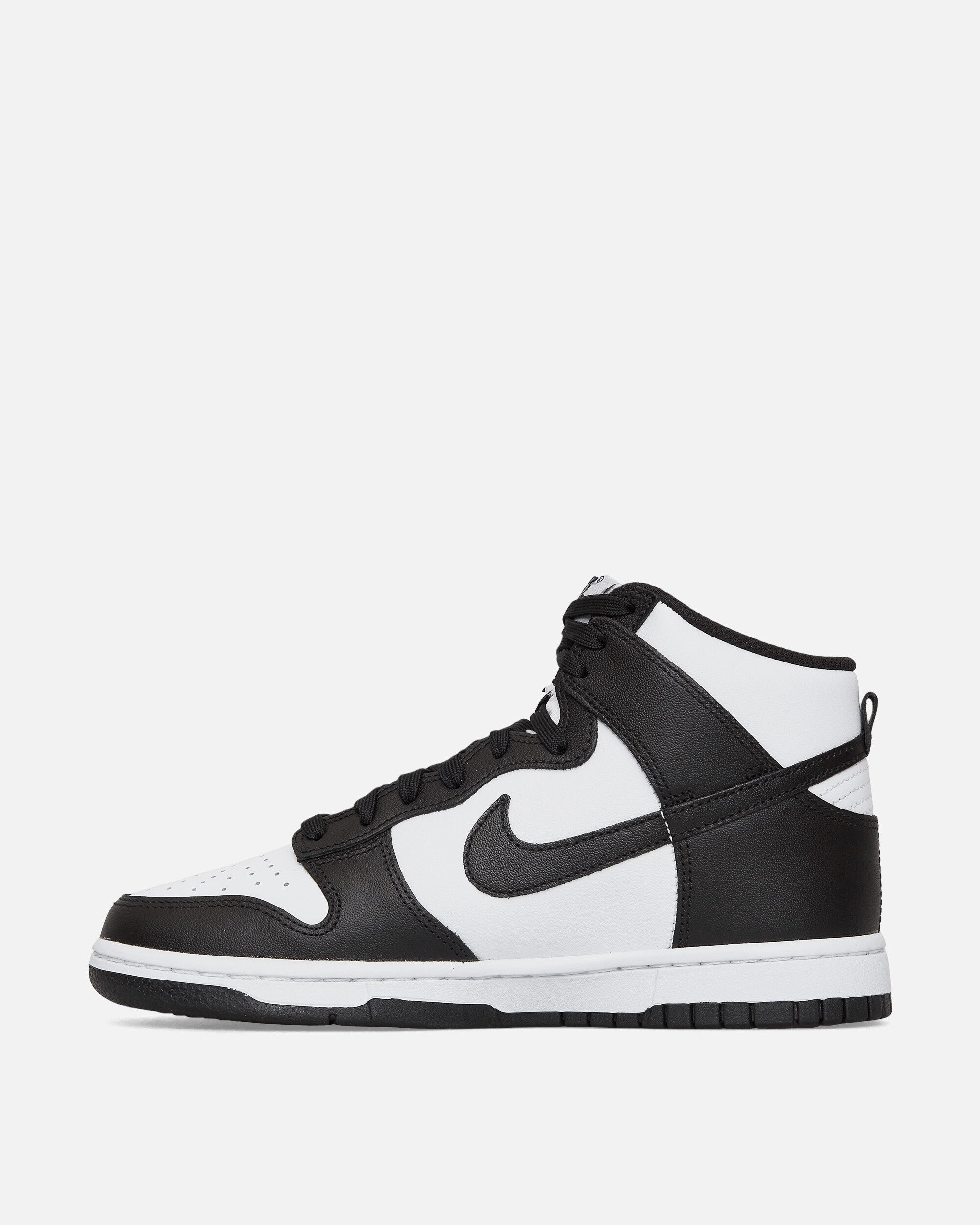 Dunk High Retro Sneakers White / Black Flexible Shoes