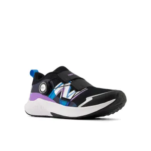 DynaSoft Reveal v4 BOA - Black with Purple Fade and Spice Blue - Big Kids New Balance casual sneakers for everyday comfort