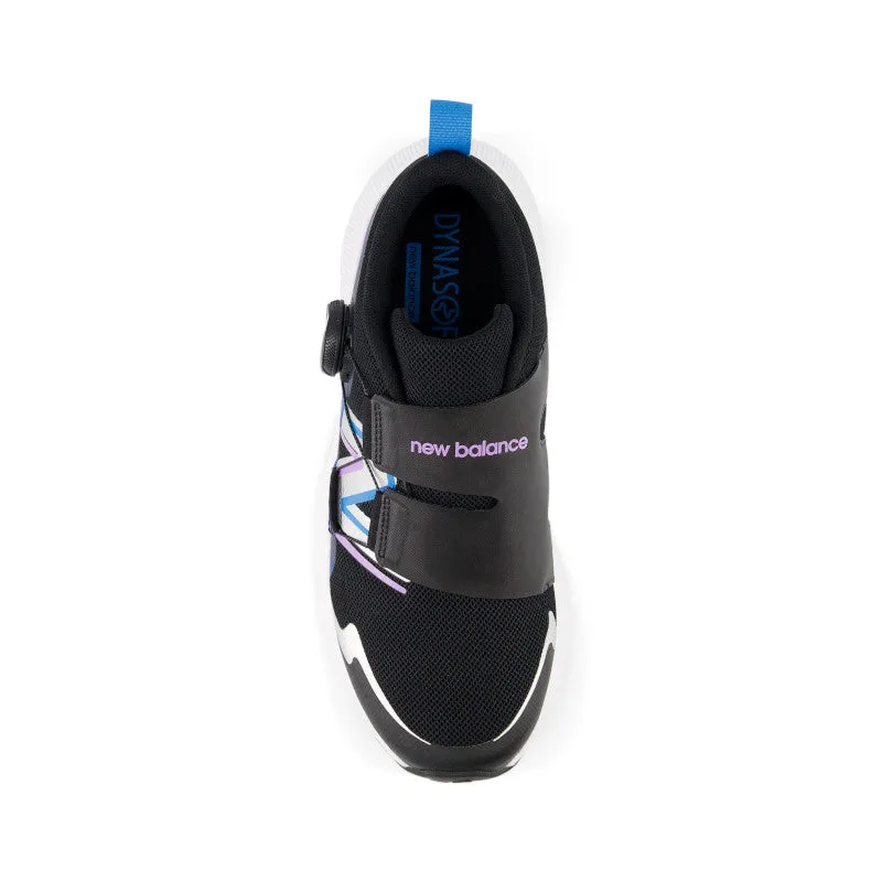 DynaSoft Reveal v4 BOA - Black with Purple Fade and Spice Blue - Big Kids New Balance lifestyle shoes
