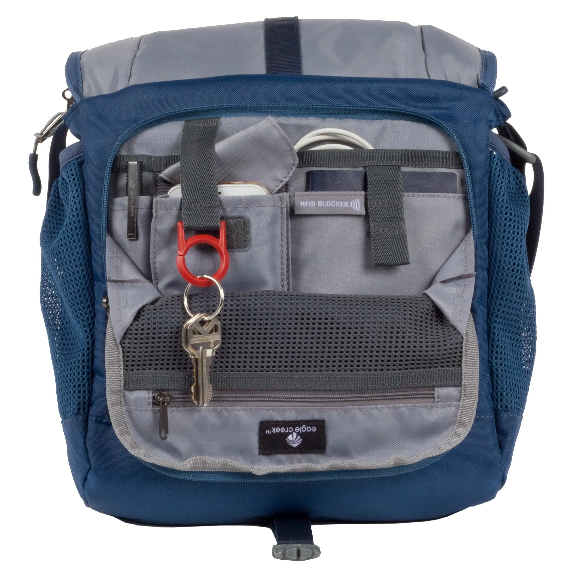 Eagle Creek Guide Pro Courier RFID Bags Eagle-Creek
