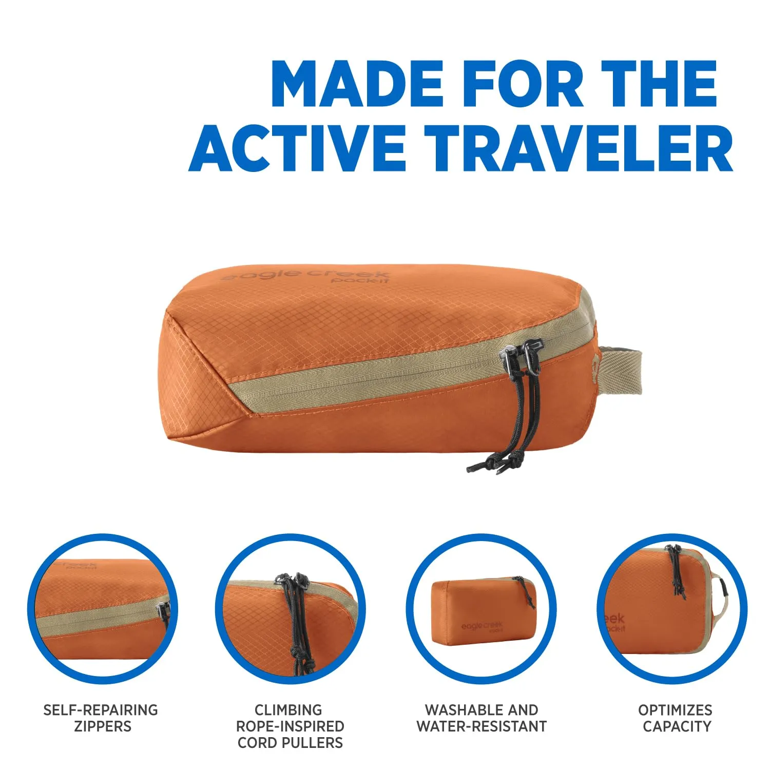 Eagle Creek Pack-It Isolate Cube, X-Small Bags Eagle-Creek