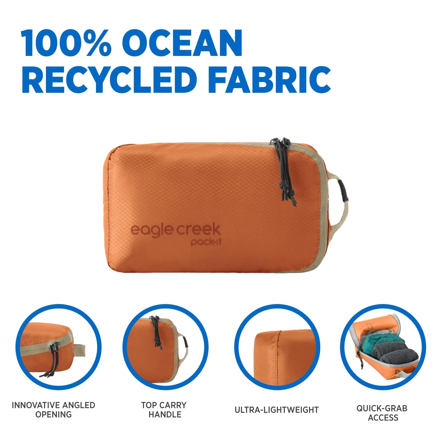 Eagle Creek Pack-It Isolate Cube, X-Small Bags Eagle-Creek
