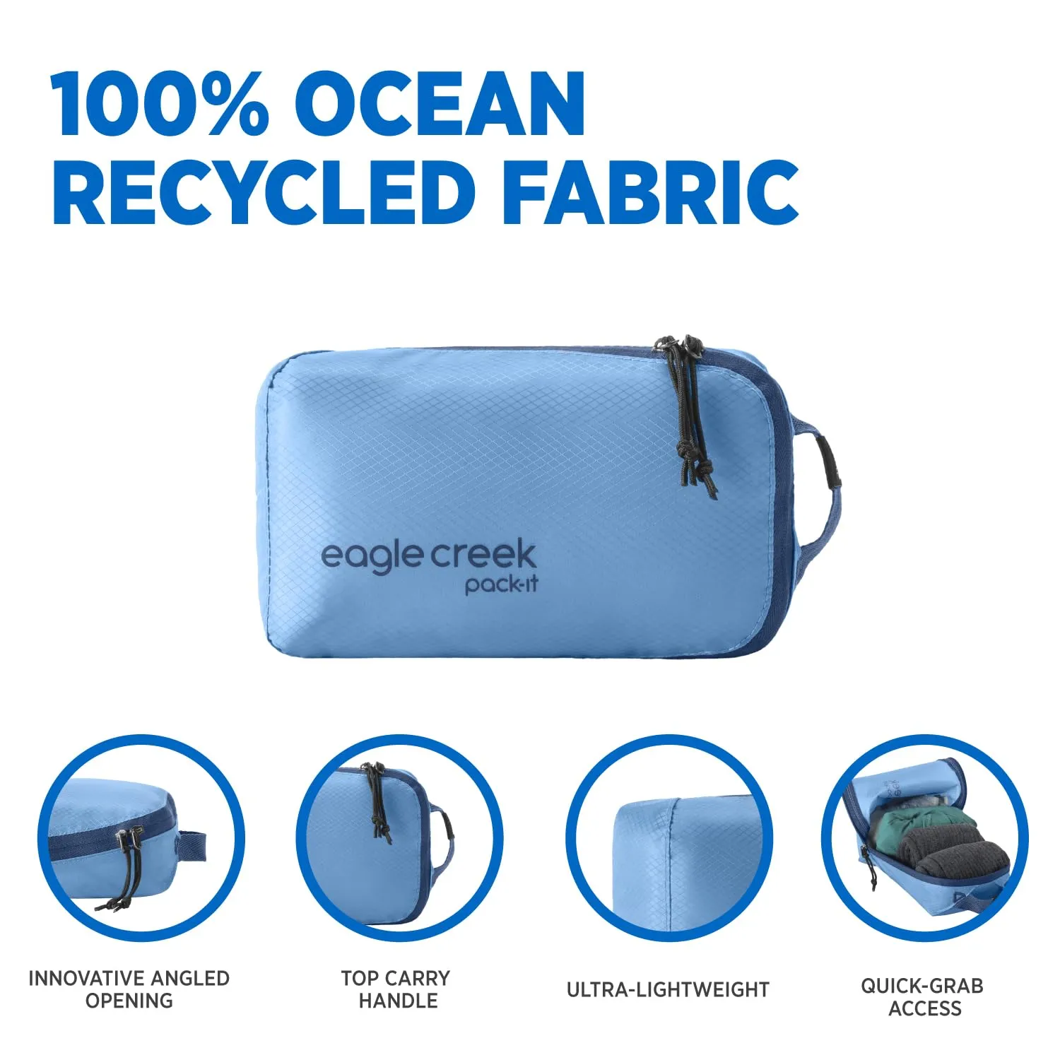 Eagle Creek Pack-It Isolate Cube, X-Small Bags Eagle-Creek