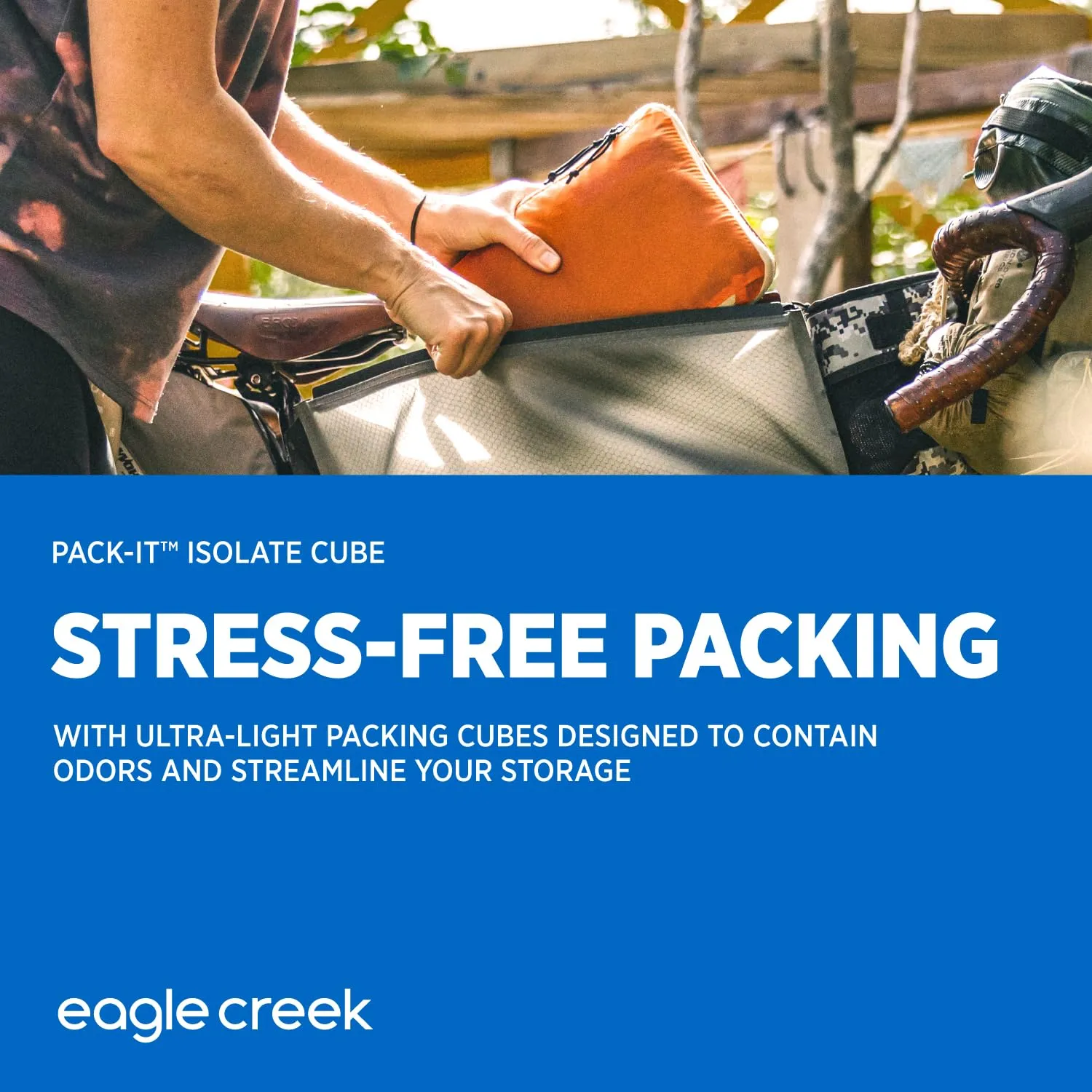 Eagle Creek Pack-It Isolate Cube, X-Small Bags Eagle-Creek