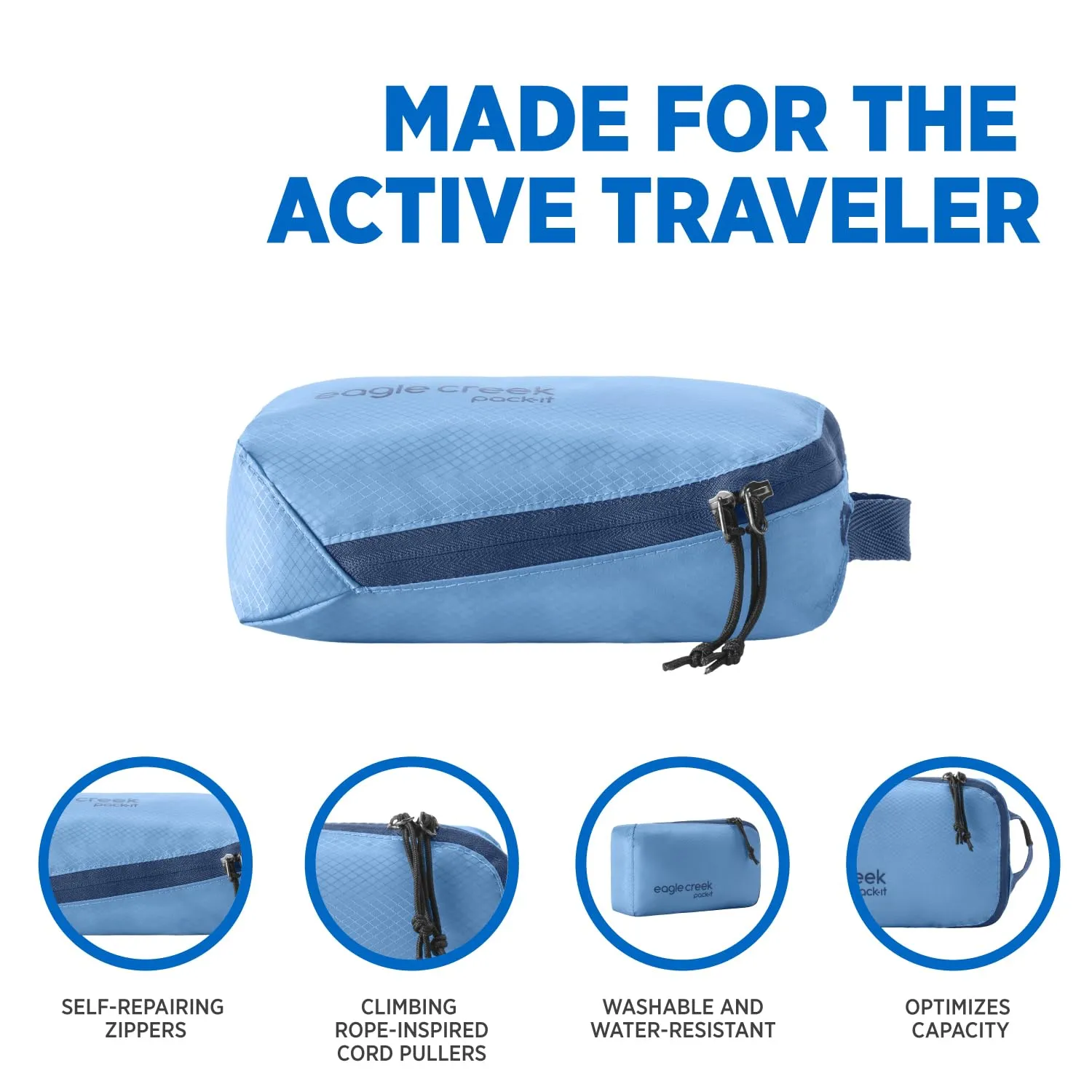 Eagle Creek Pack-It Isolate Cube, X-Small Bags Eagle-Creek