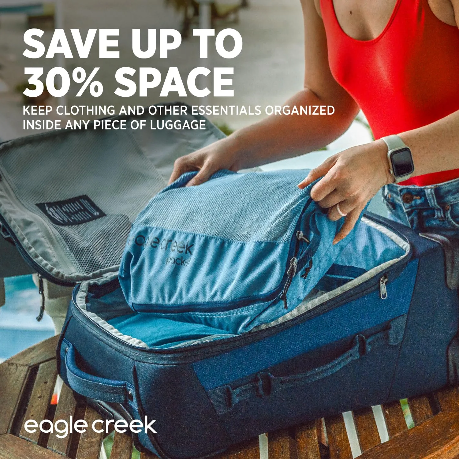 Eagle Creek Pack-It Reveal Cube, Medium Bags Eagle-Creek