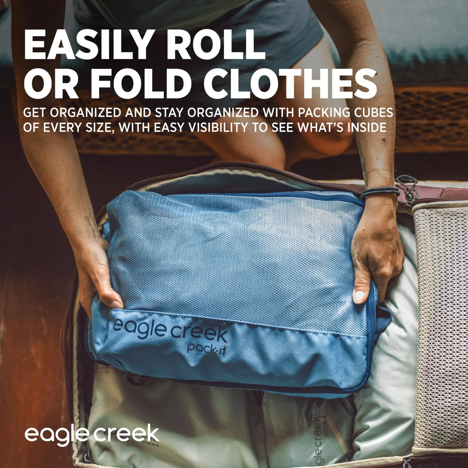 Eagle Creek Pack-It Reveal Cube, Medium Bags Eagle-Creek