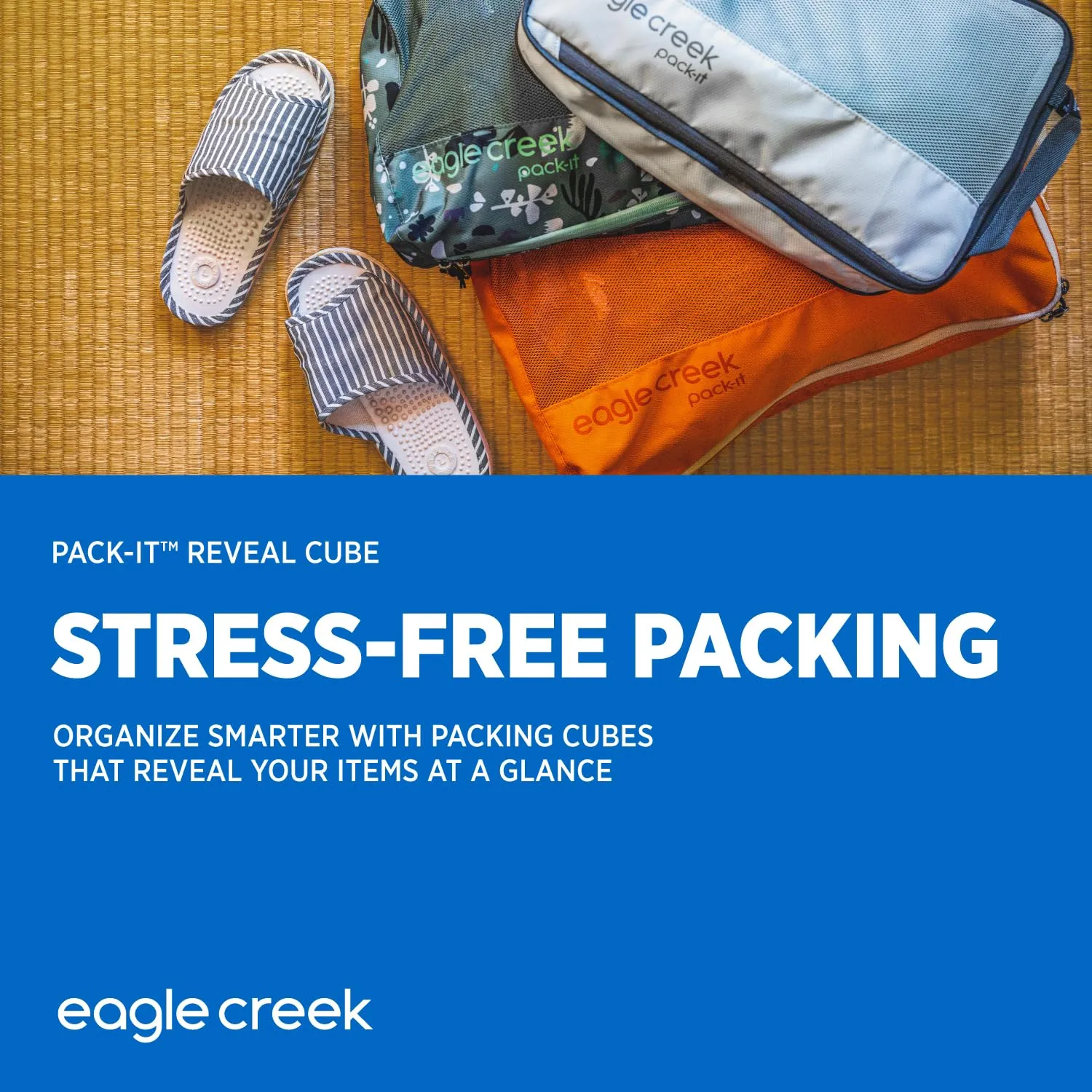 Eagle Creek Pack-It Reveal Cube, Medium Bags Eagle-Creek