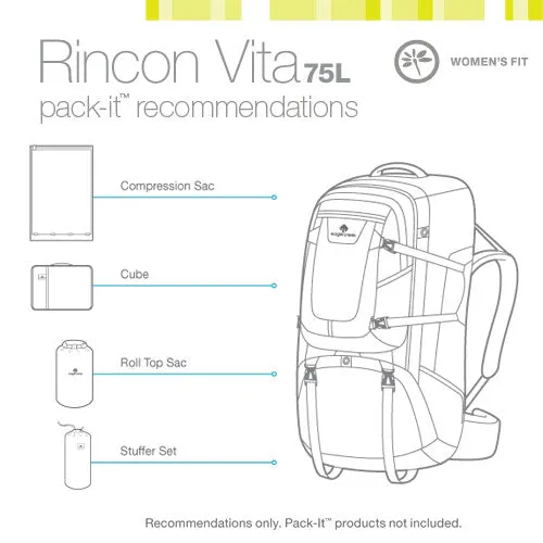 Eagle Creek Rincon Vita Night Sky Stratus Backpacks Bags Eagle-Creek
