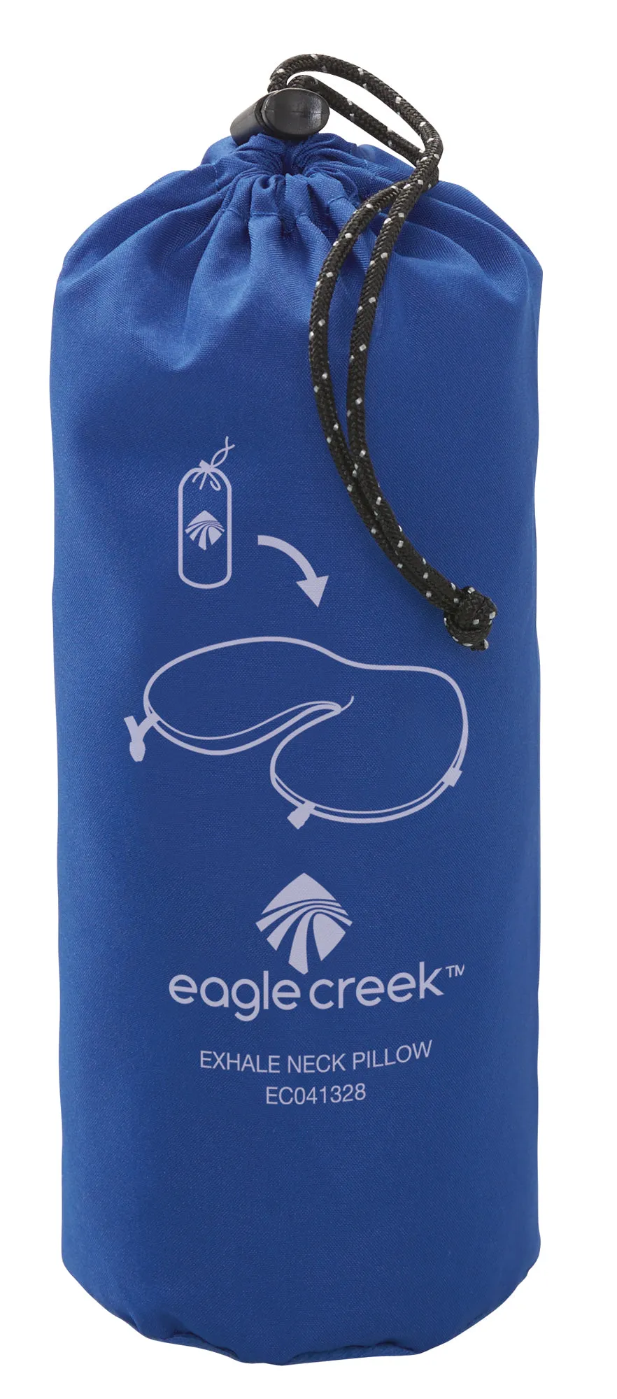Eagle Creek Travel Essential Exhale Neck Pillow Bags Eagle-Creek