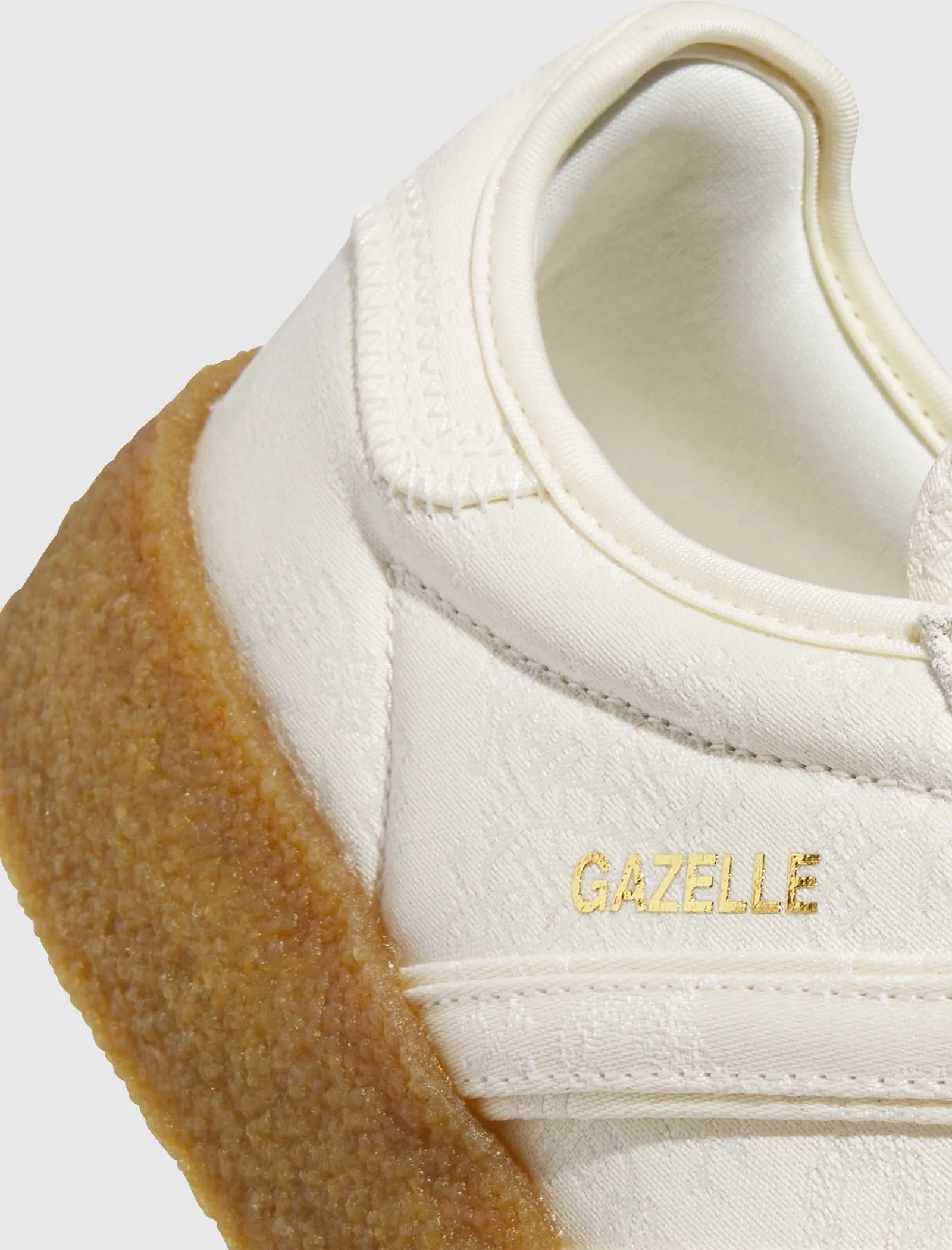 EDISON CHEN CLOT GAZELLE "CREAM" Adidas trendy casual shoe styles