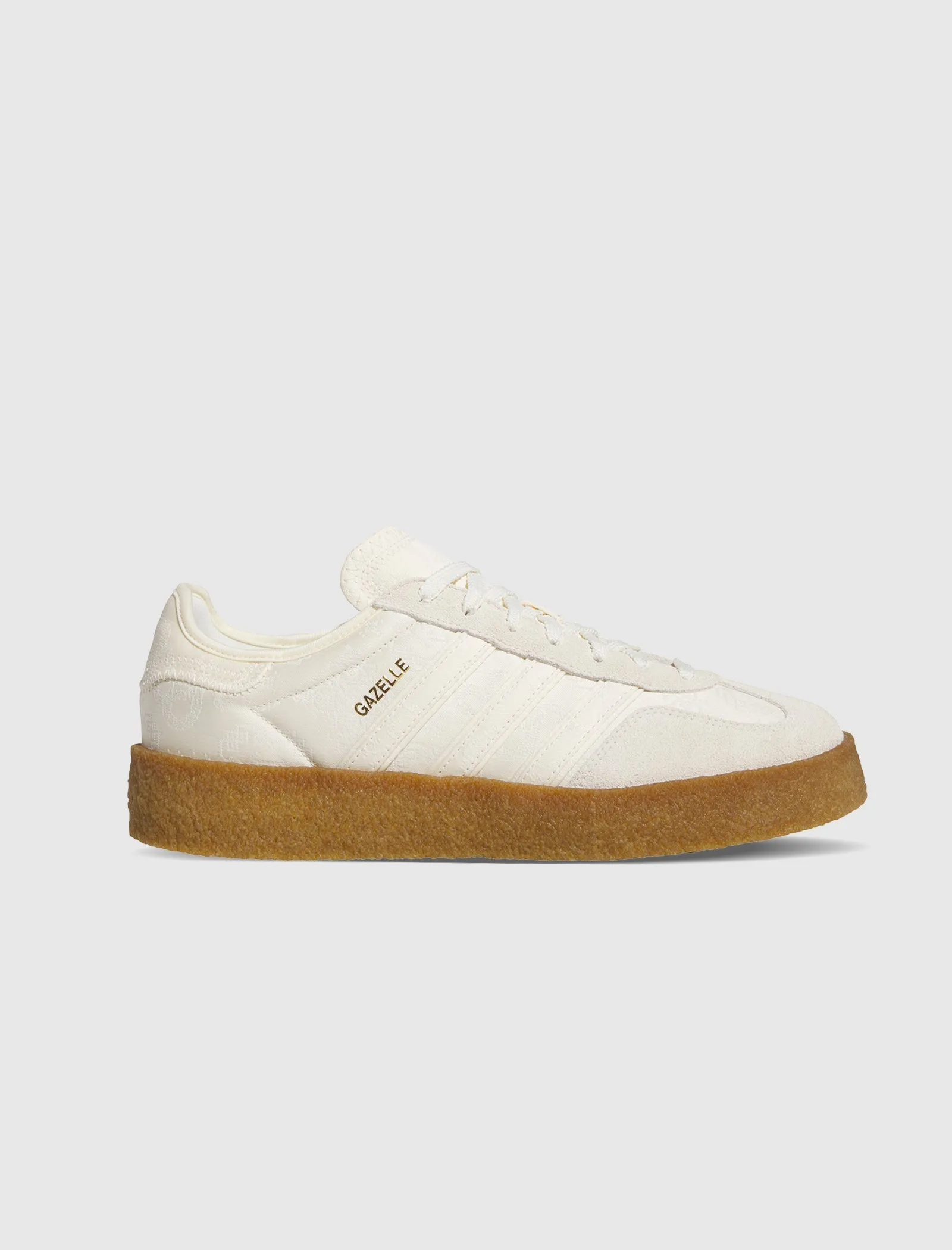 EDISON CHEN CLOT GAZELLE "CREAM" Adidas lifestyle shoes for streetwear looks