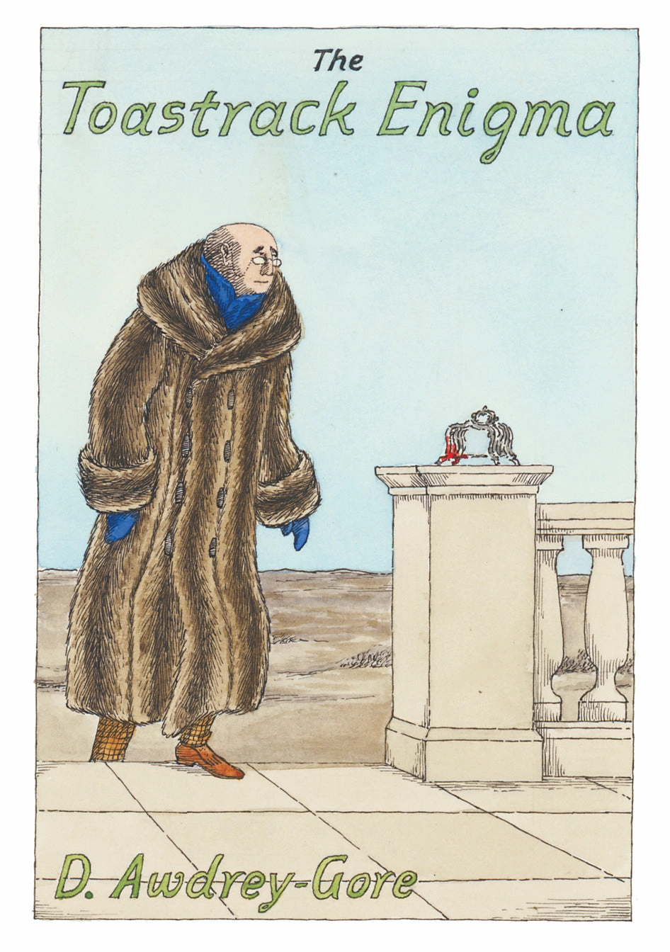 Edward Gorey Mysteries - Boxed Assorted Note Cards