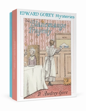 Edward Gorey Mysteries - Boxed Assorted Note Cards
